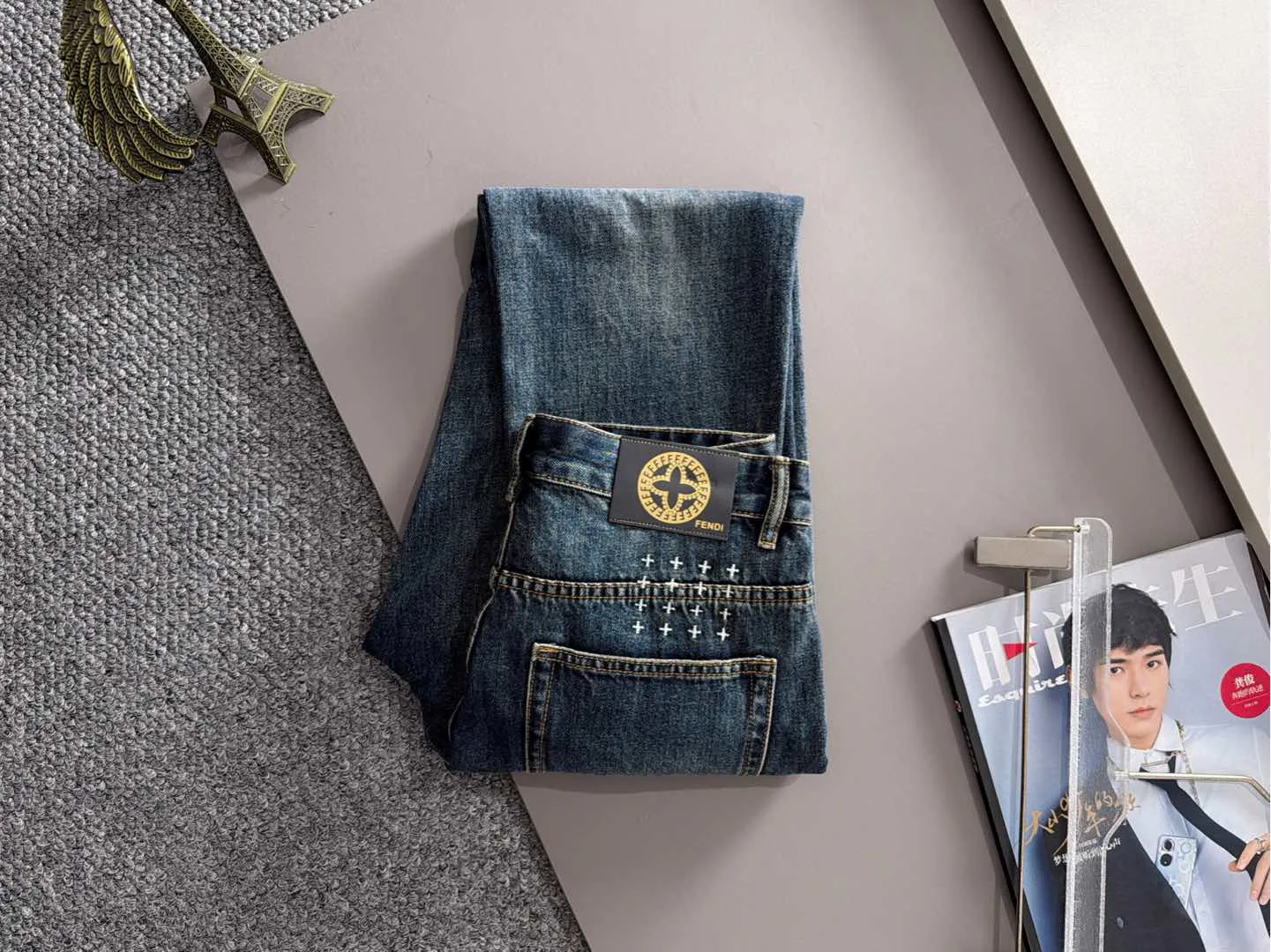 Джинсы Мужские Fendi 12430966