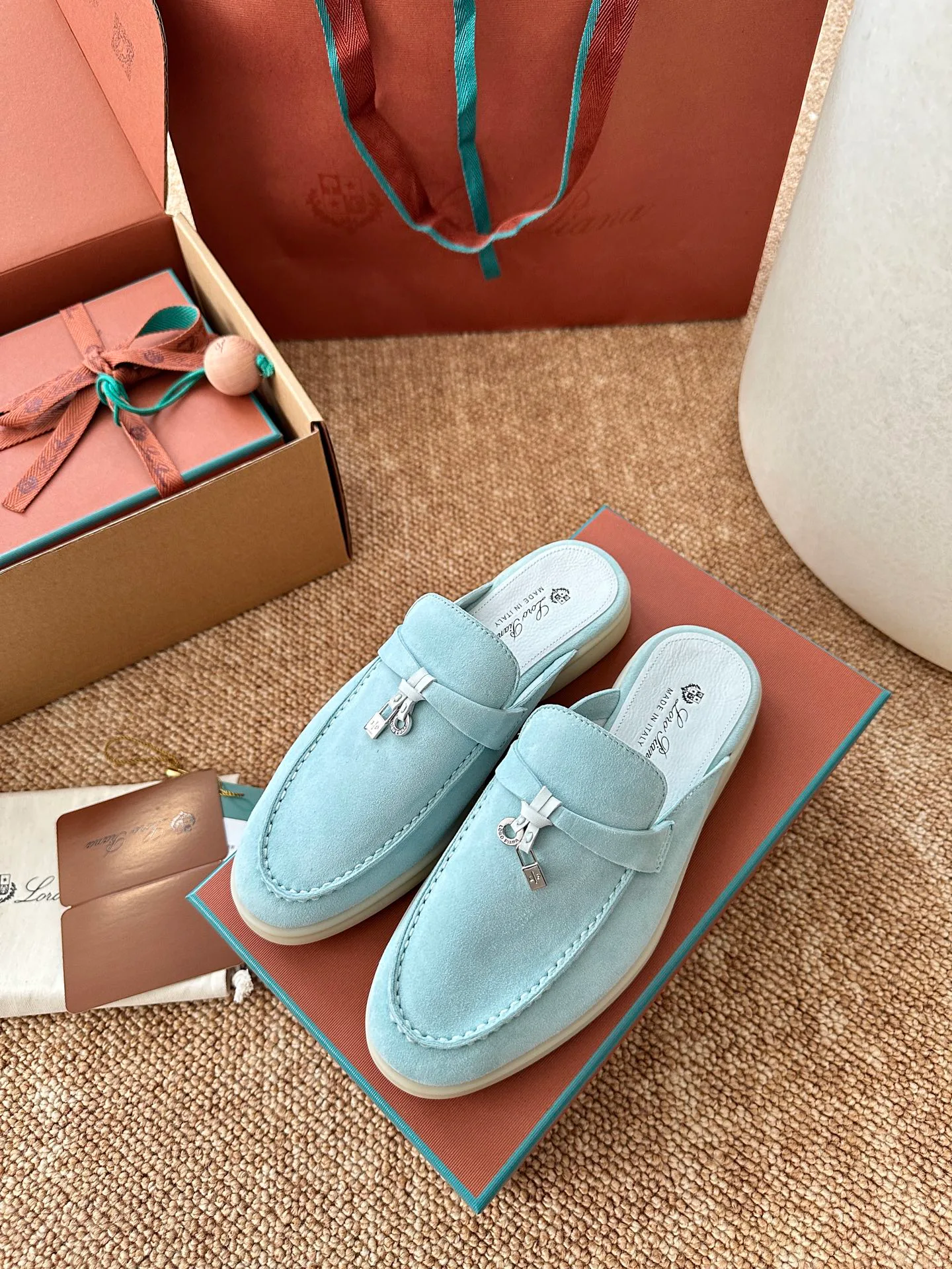 Лоферы И Мокасины Женские Loro Piana 12713366