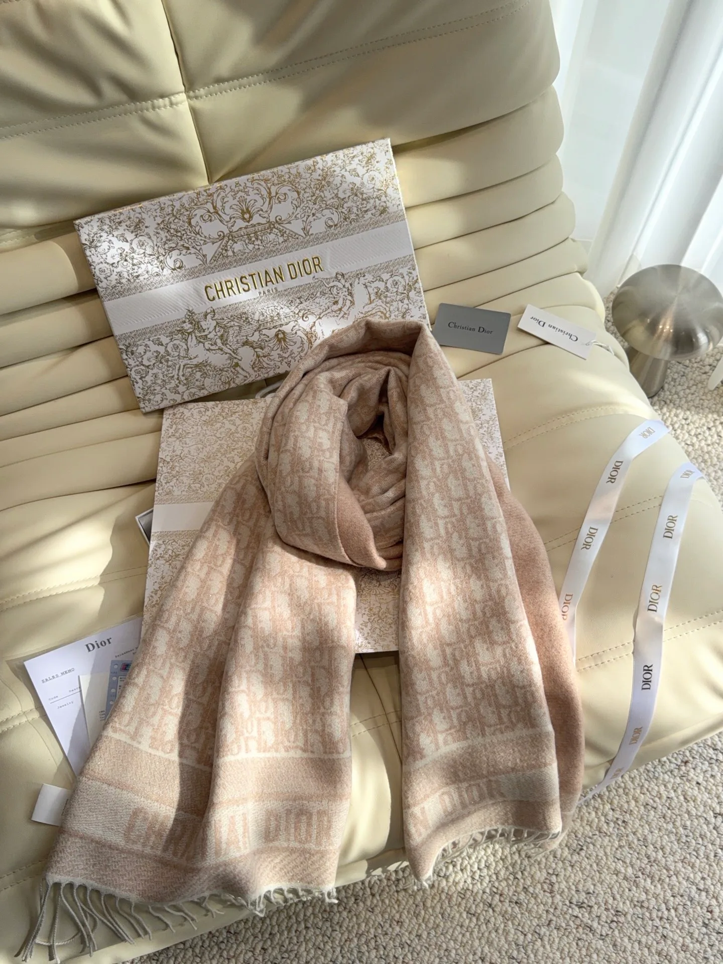Шарфы Christian Dior 18104958