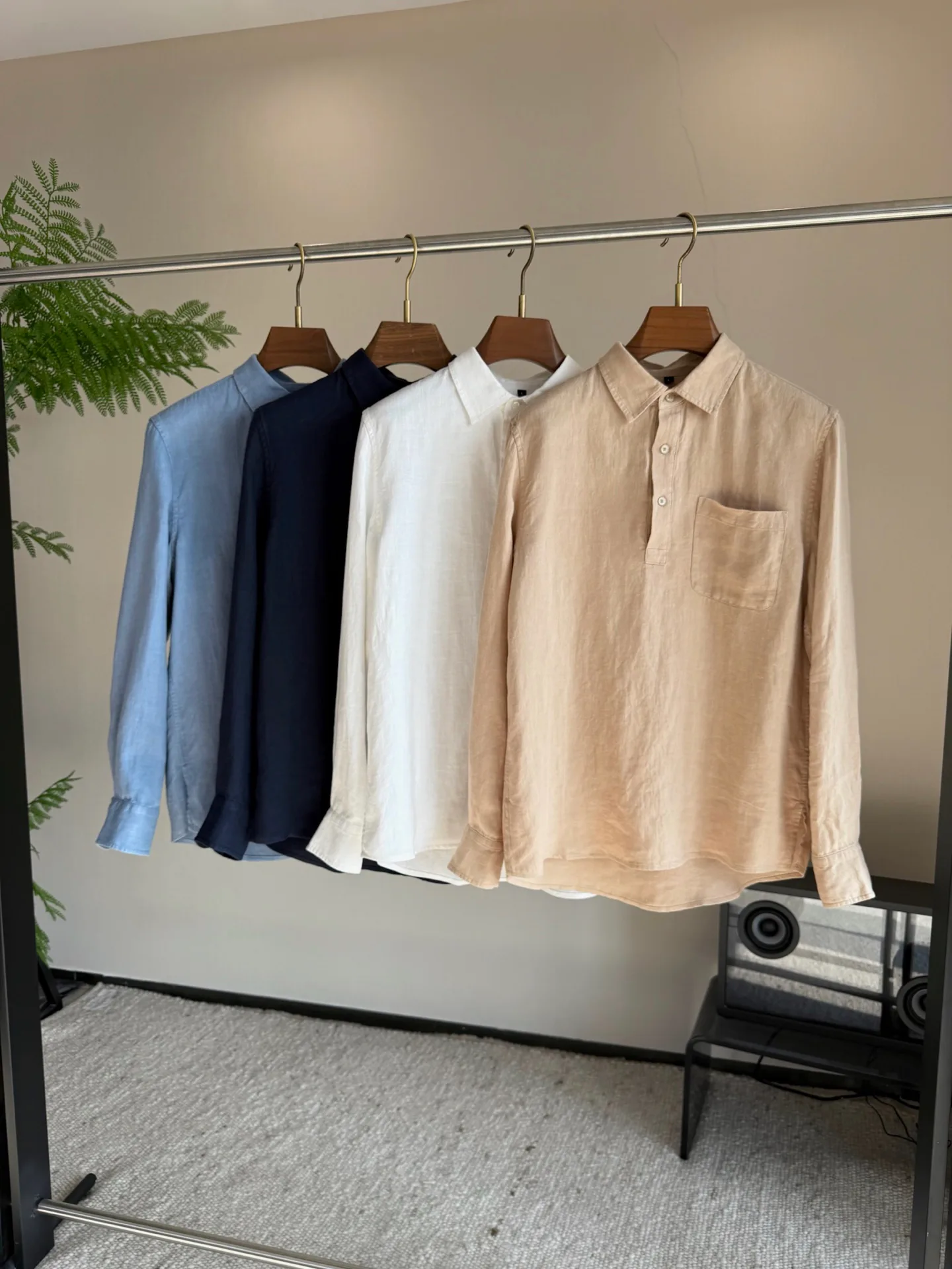 Рубашки Мужские Zegna 12953186
