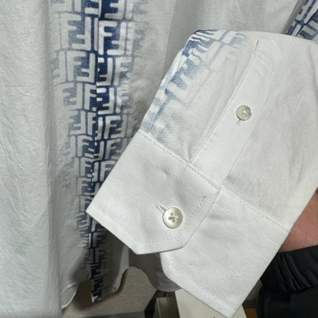 Рубашки Мужские Fendi 9158957