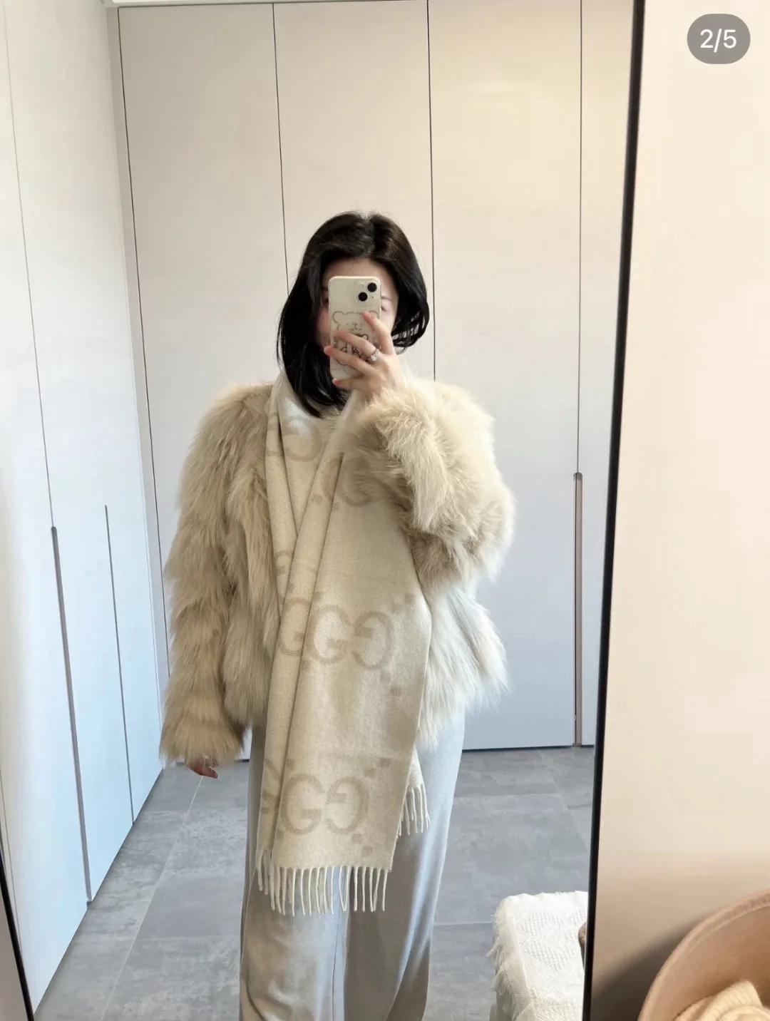 Шарфы Gucci 412300