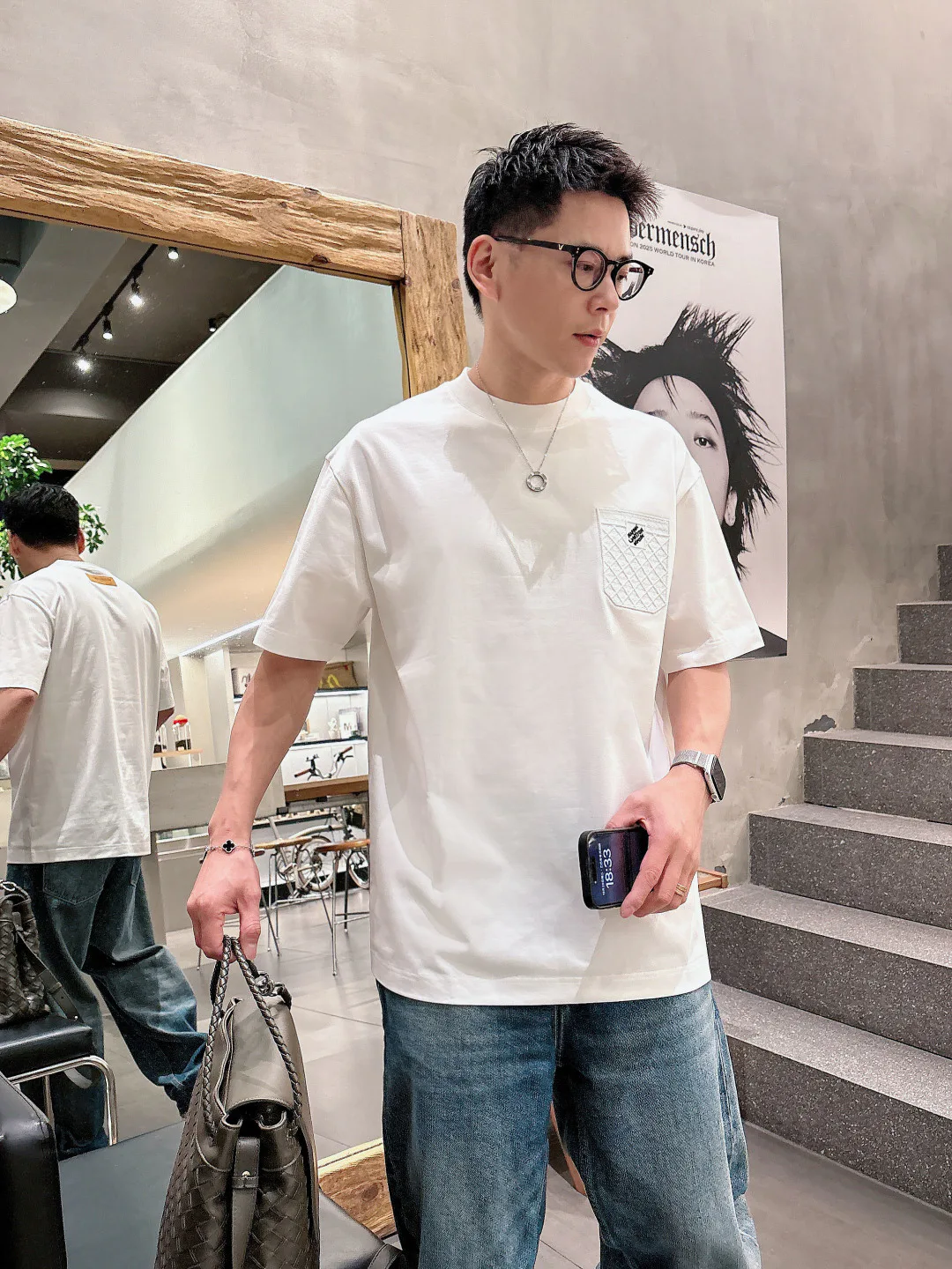 Футболки Мужские Louis Vuitton 9465227