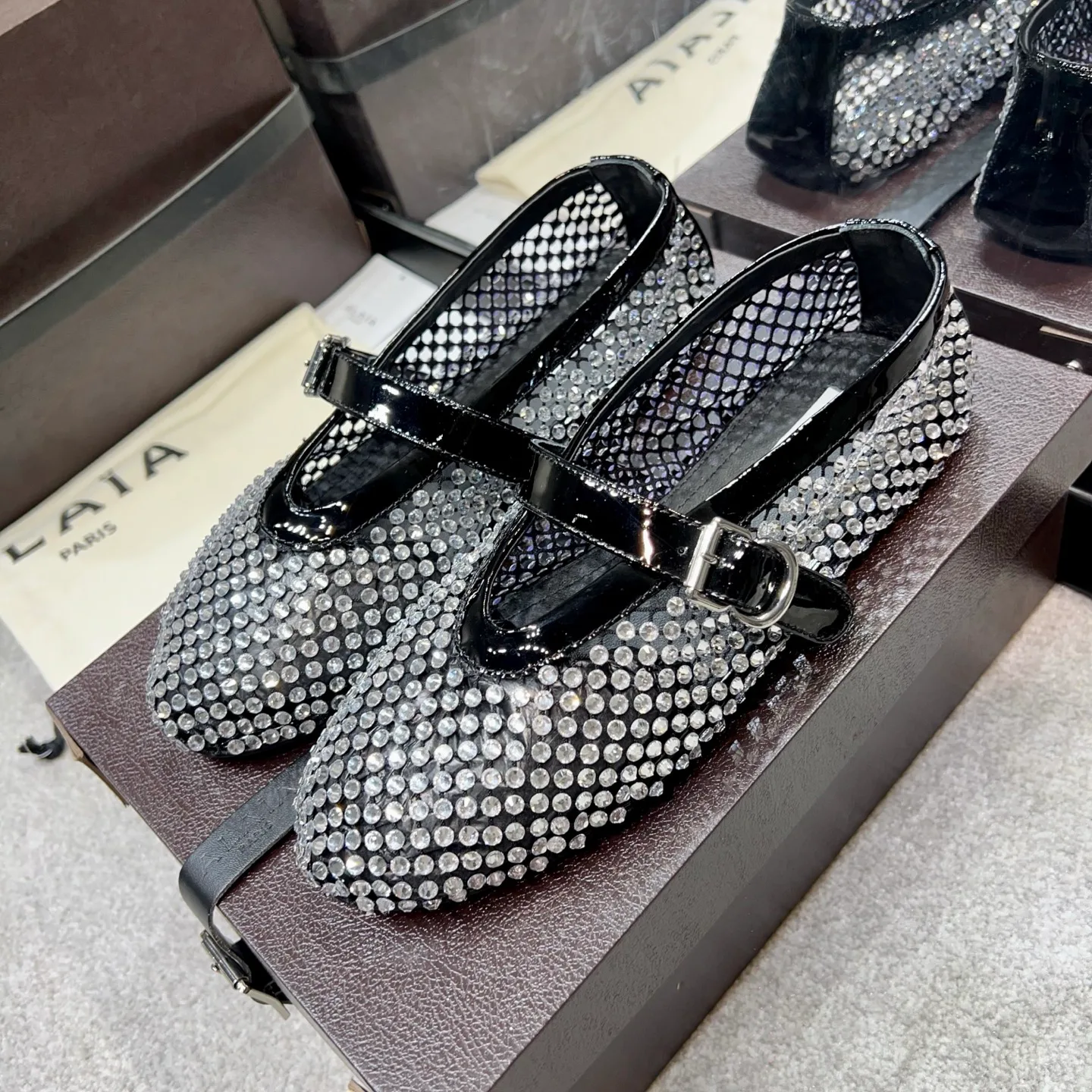 Балетки Женские Alaia 13066679