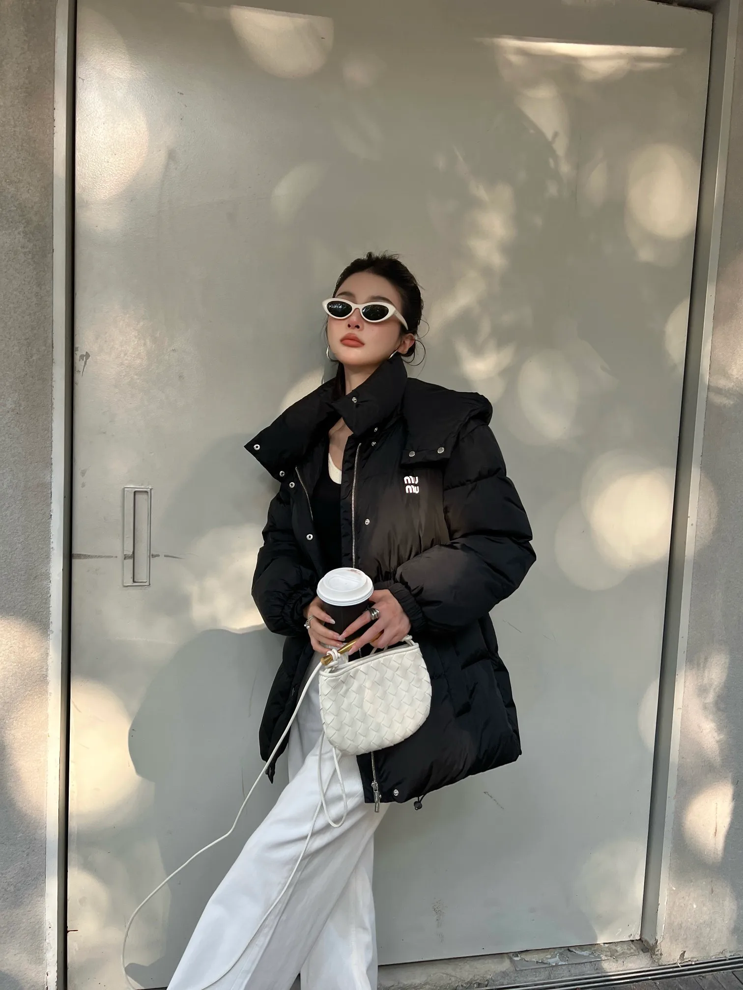 Пуховики Женские Miu Miu 3727