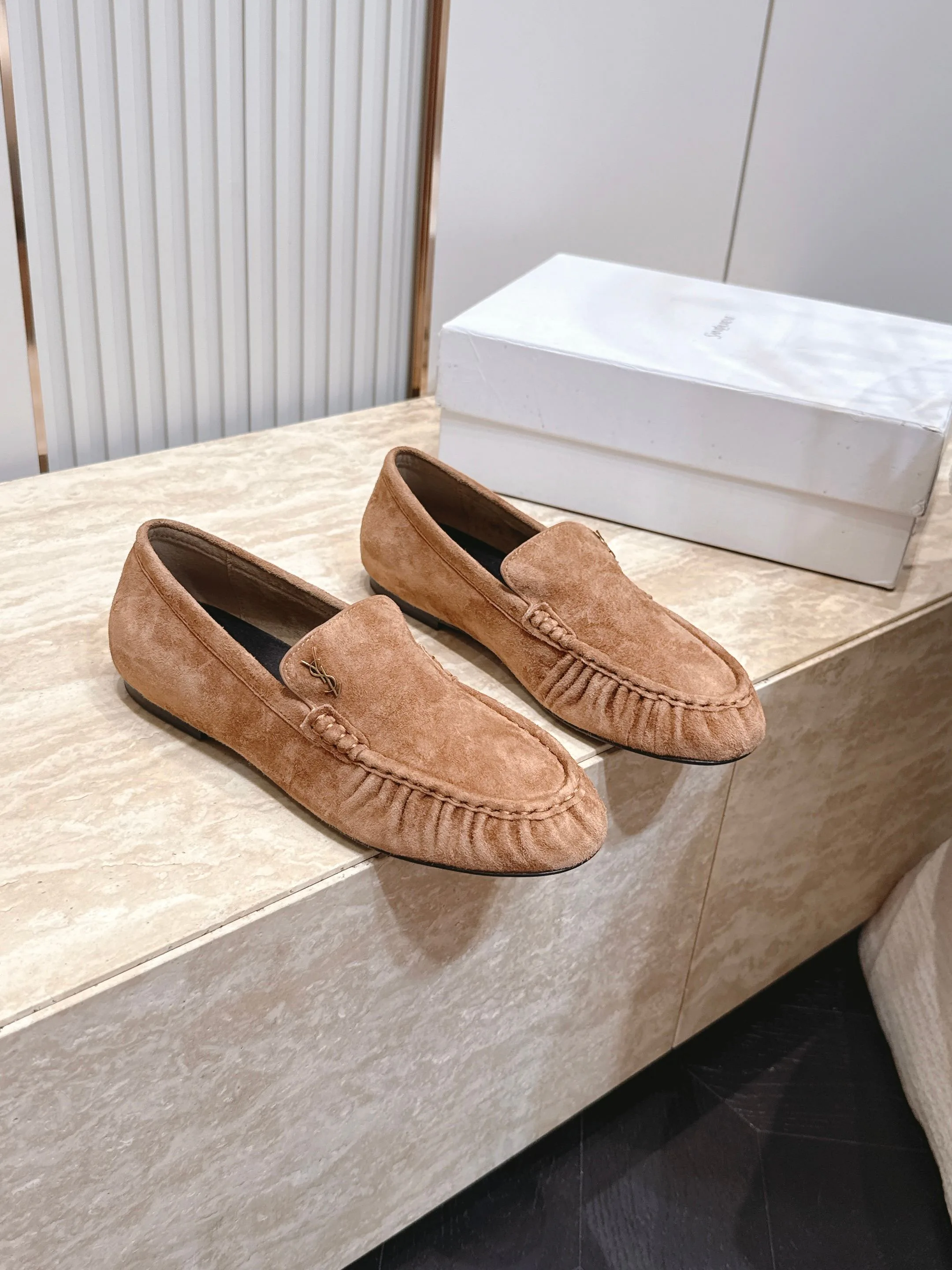 Лоферы И Мокасины Женские Saint Laurent 17701336