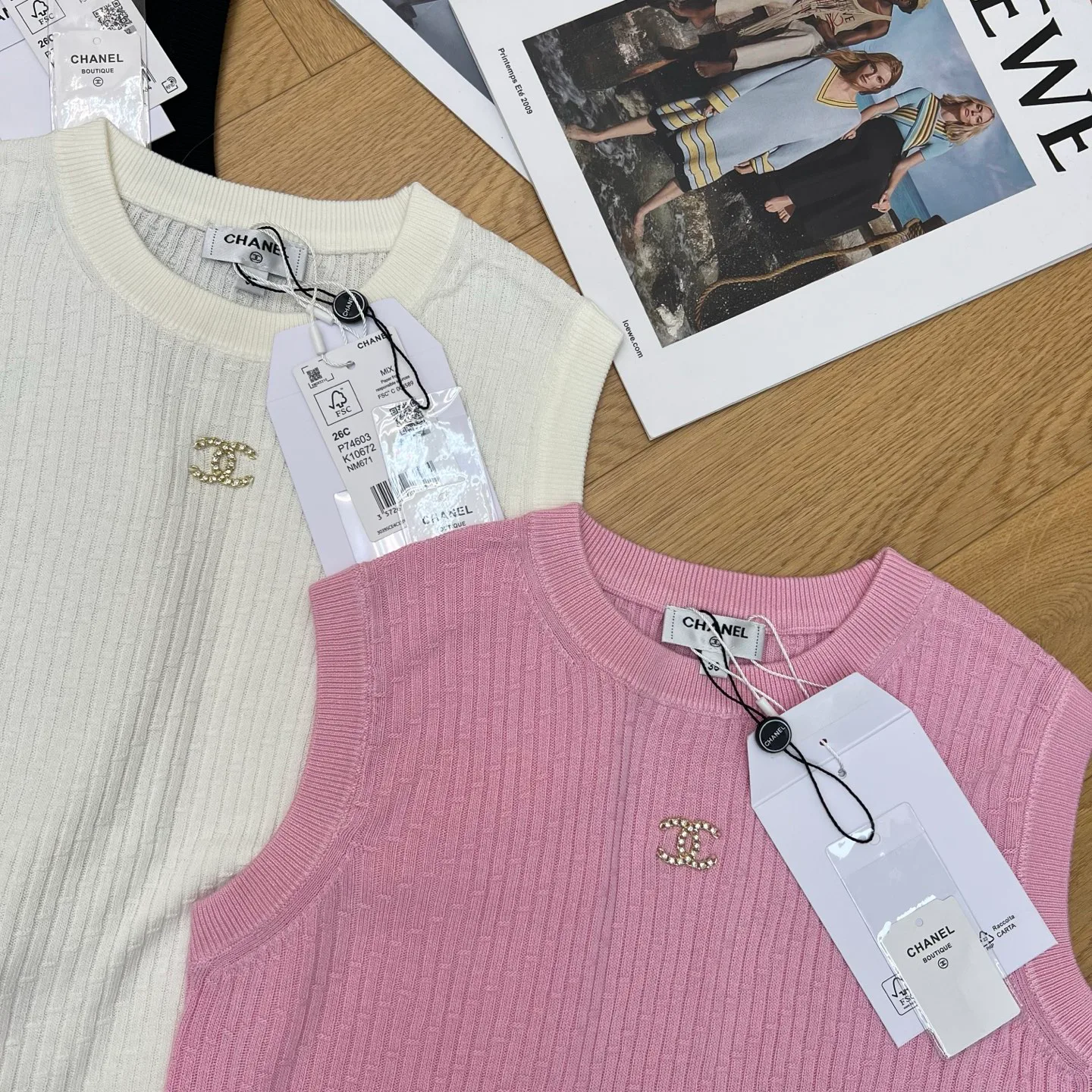 Жилеты Женские Chanel 11489955