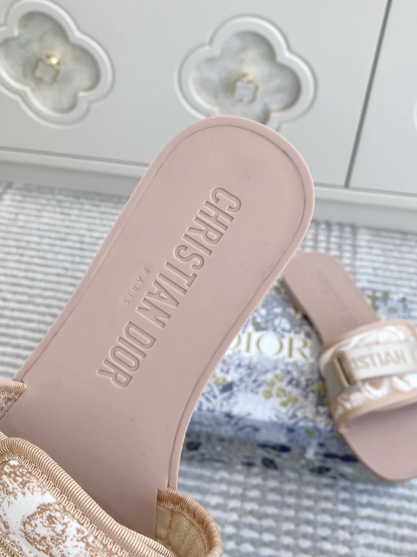 Шлепанцы Женские Christian Dior 3019844