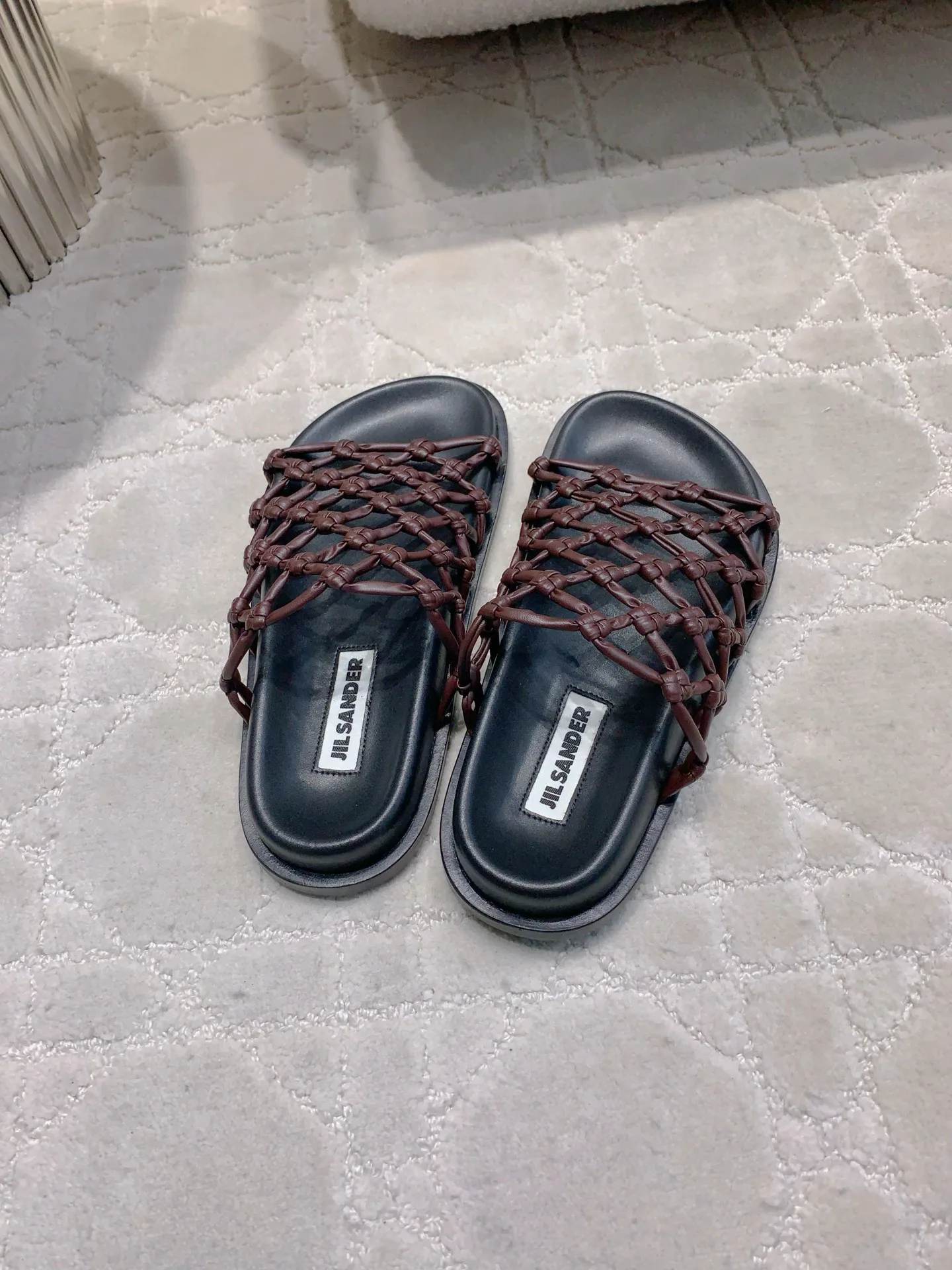 Шлепанцы Женские Jil Sander 34871