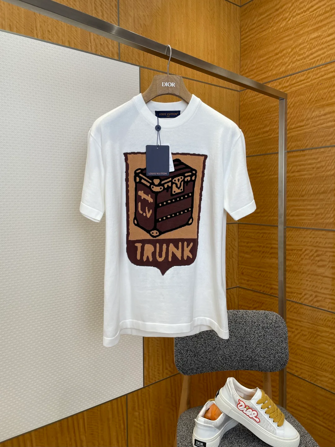 Футболки Мужские Louis Vuitton 5877507