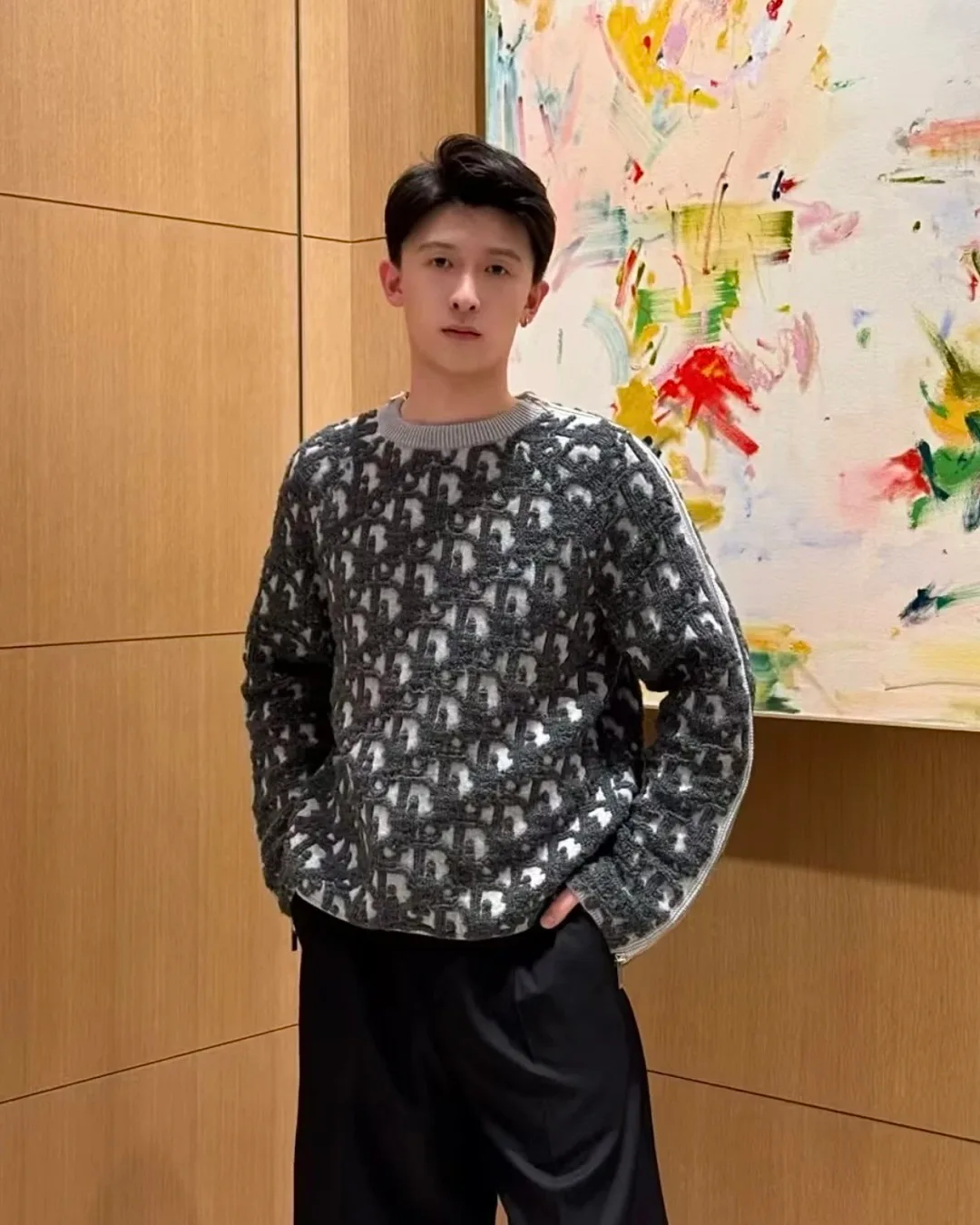 Джемперы И Свитеры Мужские Christian Dior 7229173