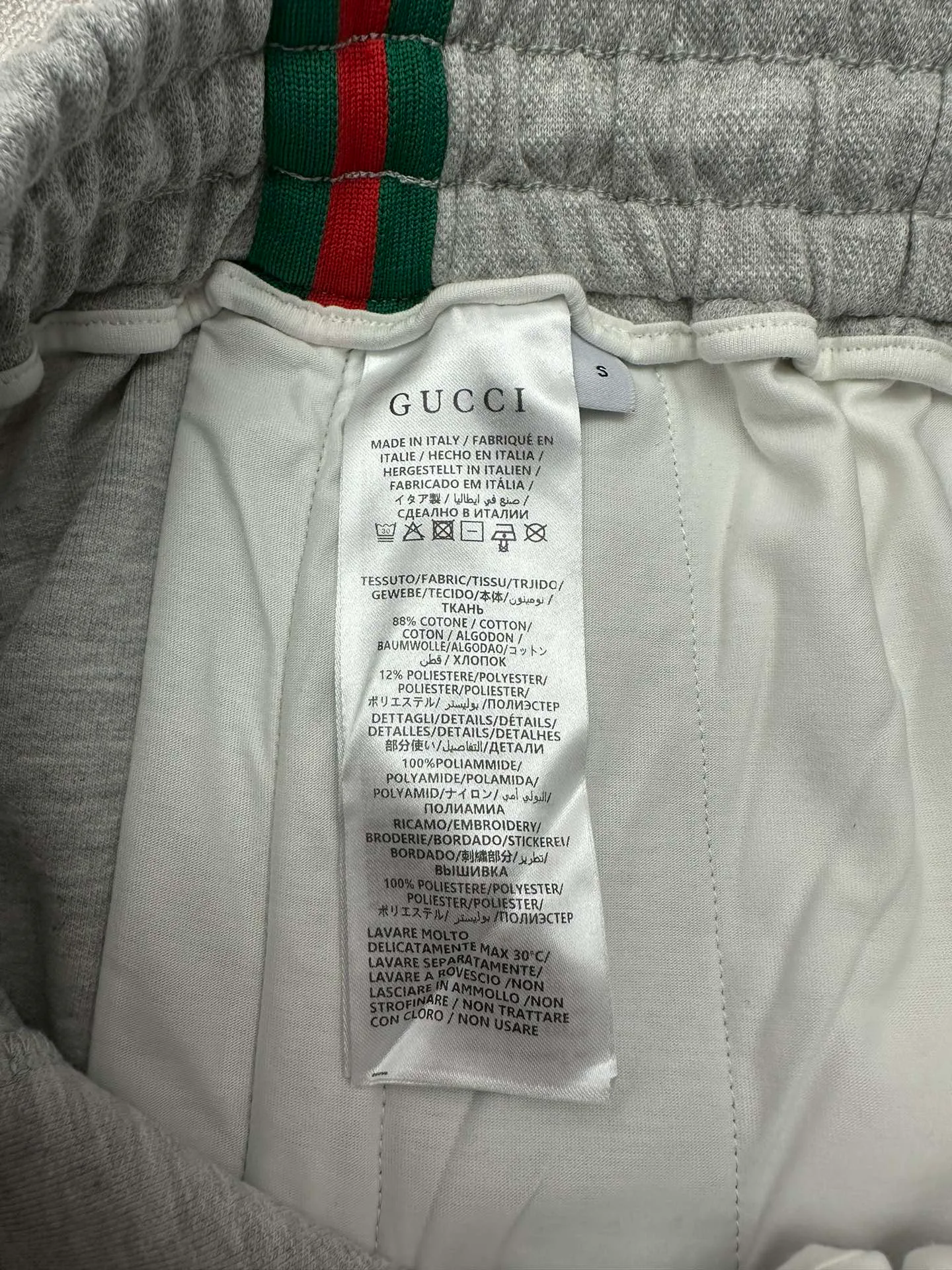 Брюки Мужские Gucci 380538
