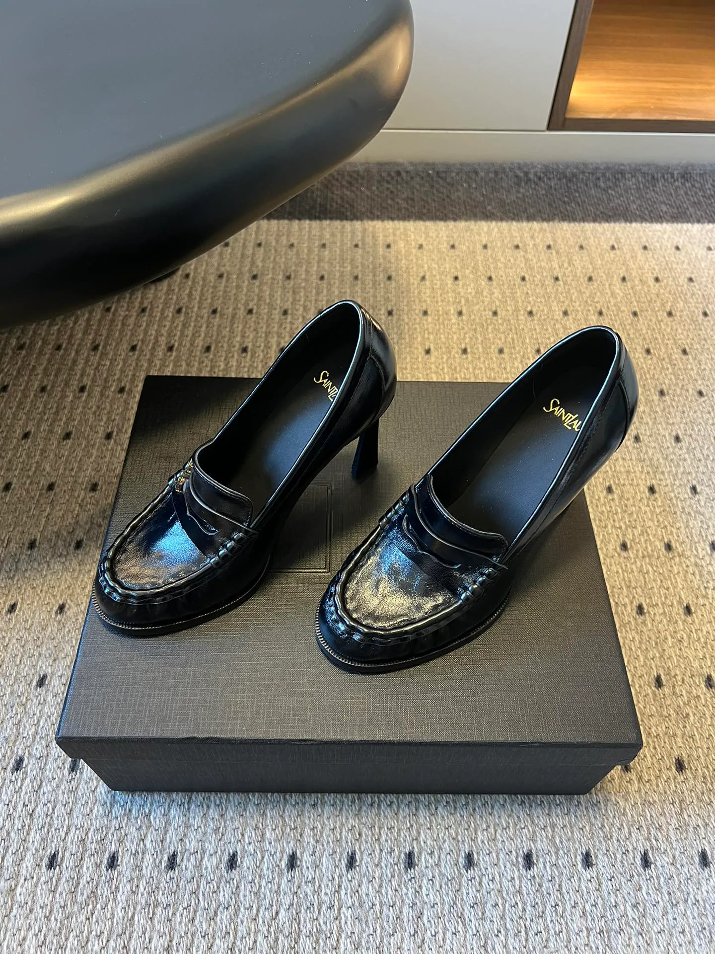 Туфли Женские Saint Laurent 767497