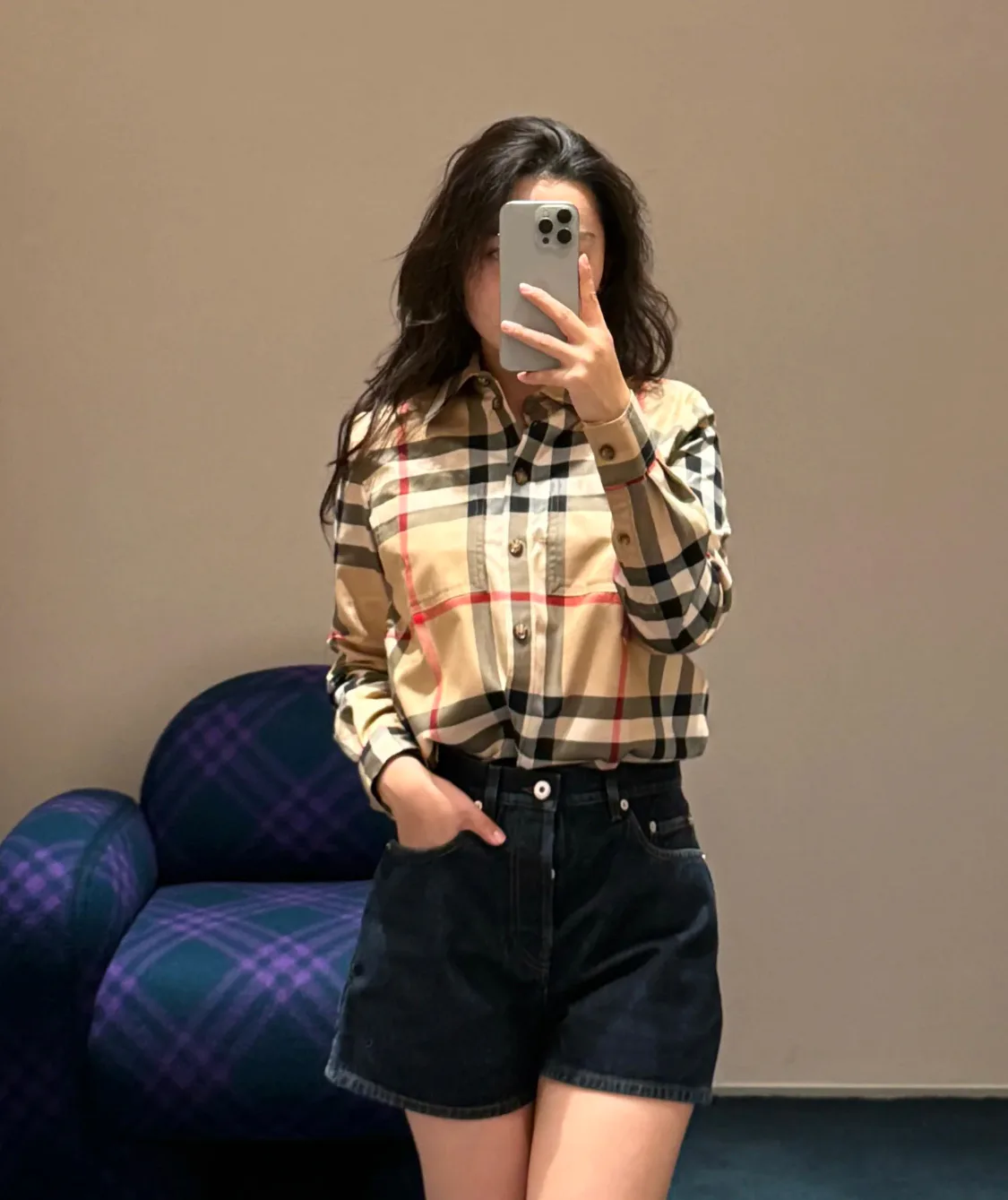 Рубашки Женские Burberry 11358123