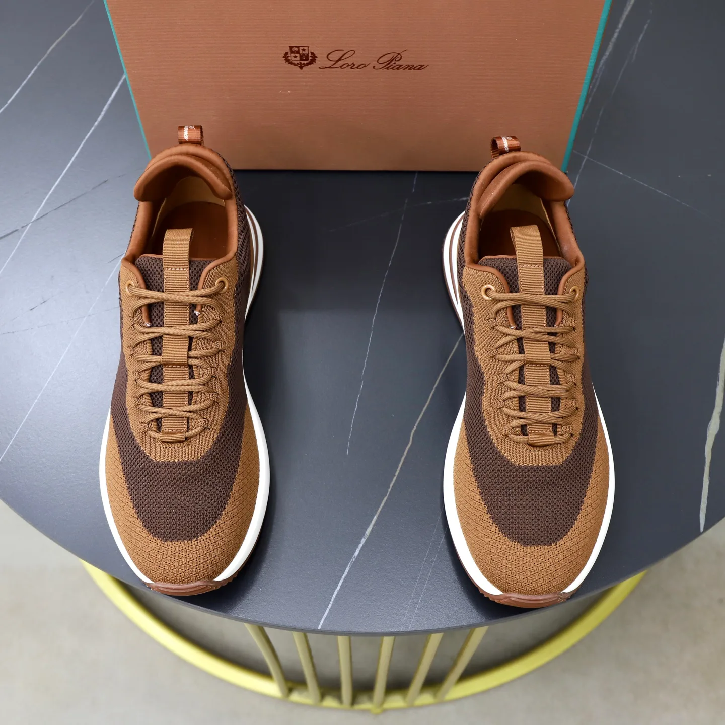 Кроссовки Мужские Loro Piana 4832904