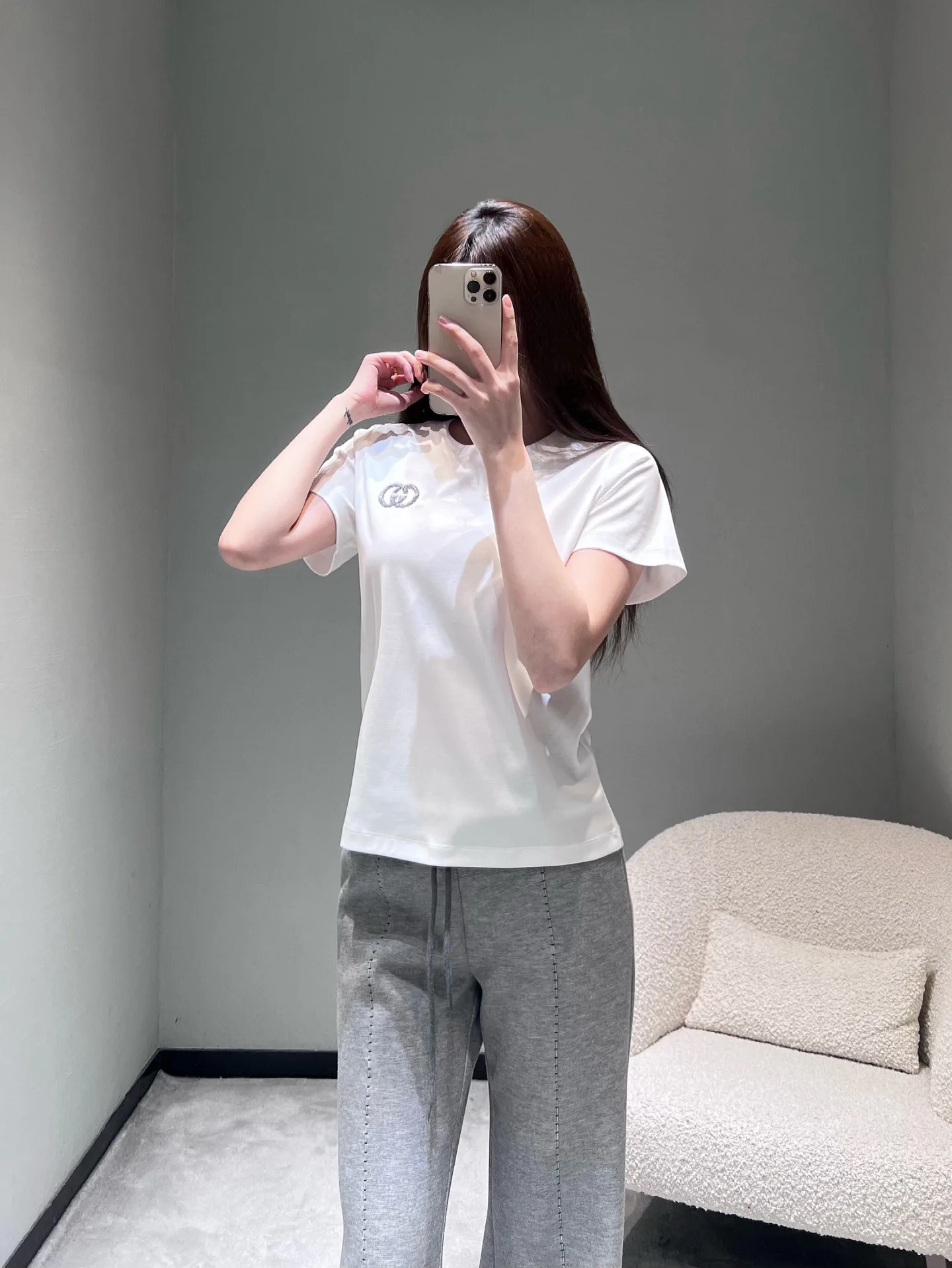 Футболки Женские Gucci 4906537