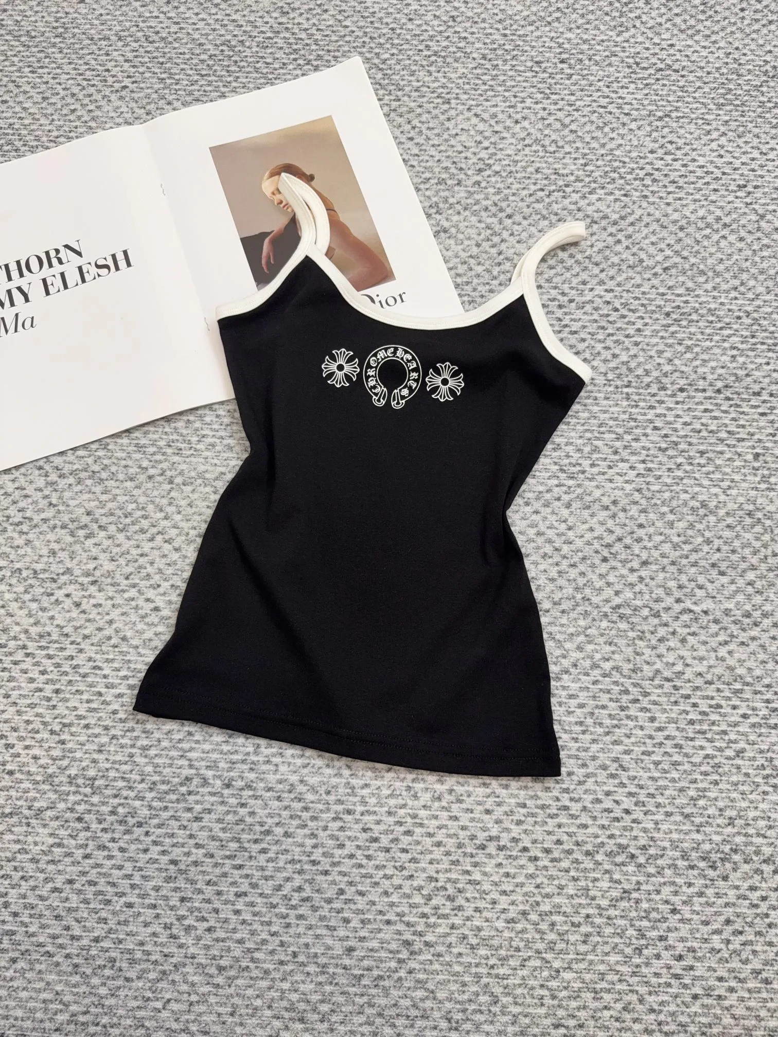 Топы Женские Chrome Hearts 13425700