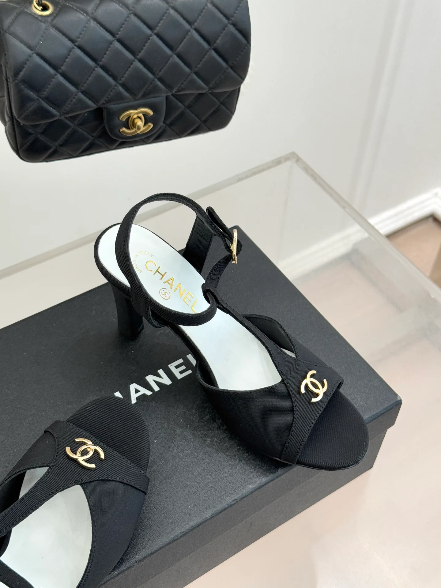 Босоножки Женские Chanel 11167405