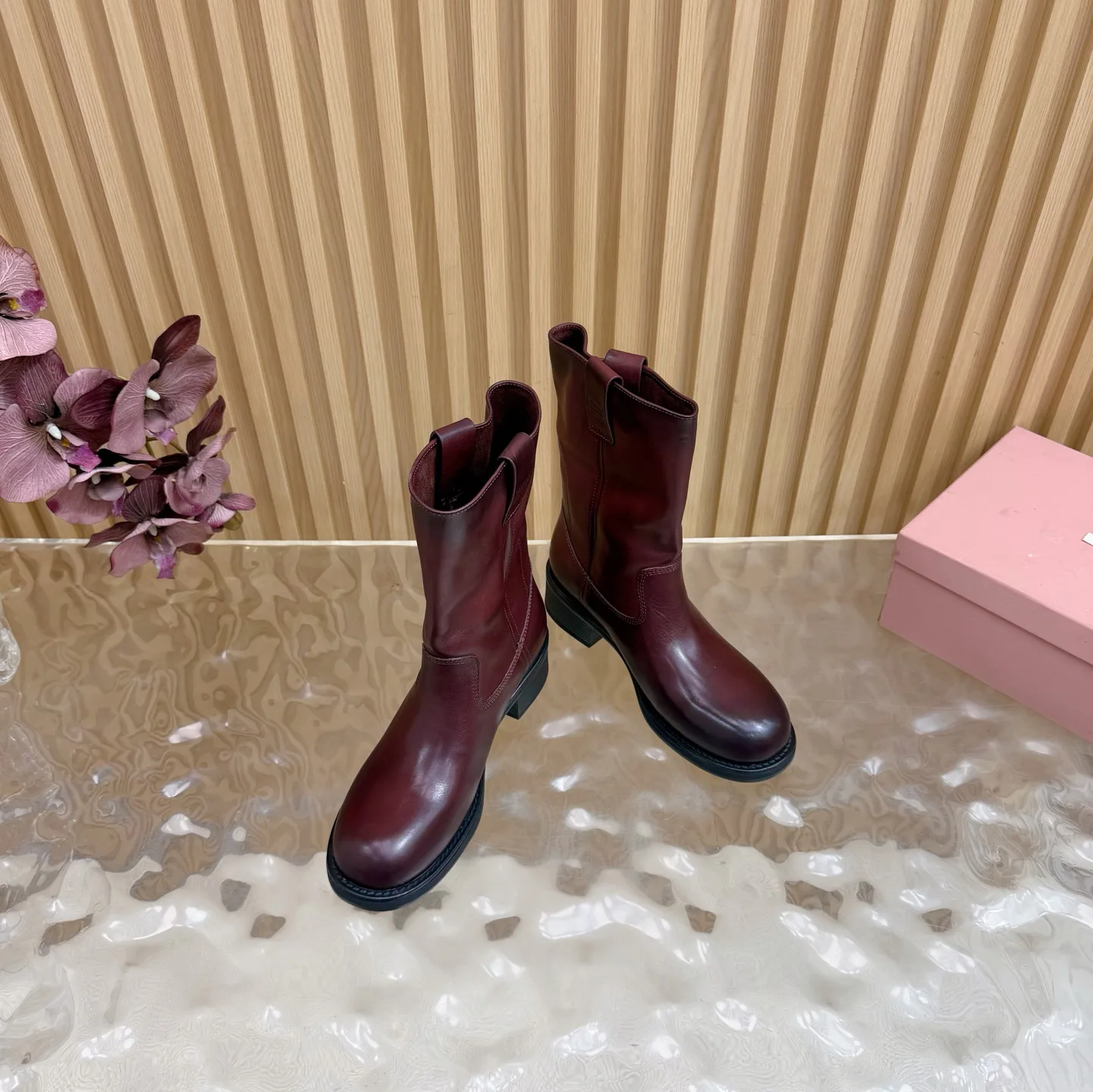 Сапоги Женские Miu Miu 18235409