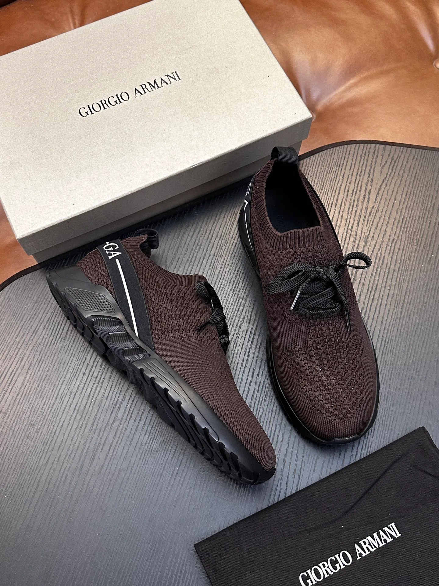 Кроссовки Мужские Armani 11767954
