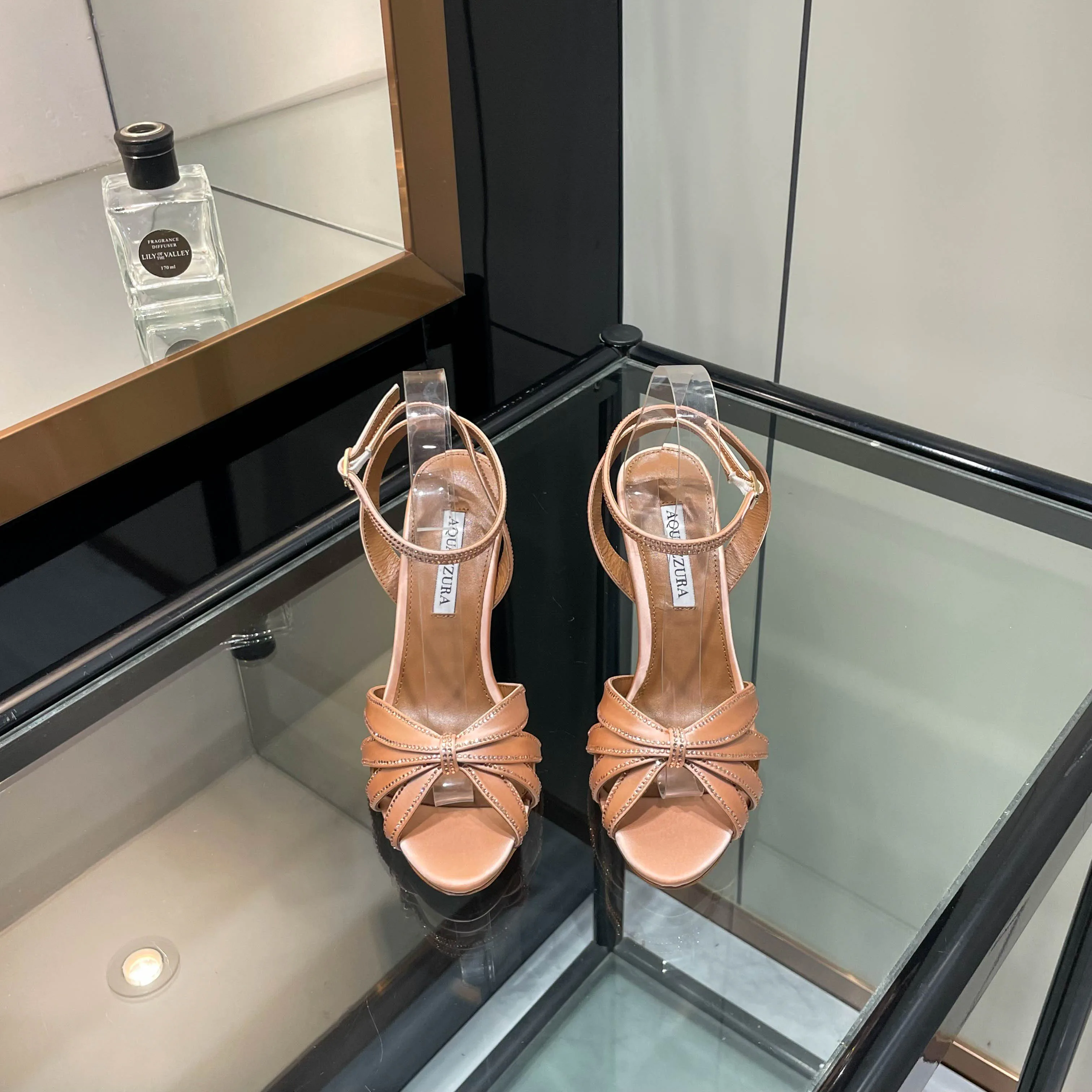 Босоножки Женские Aquazzura 18543632