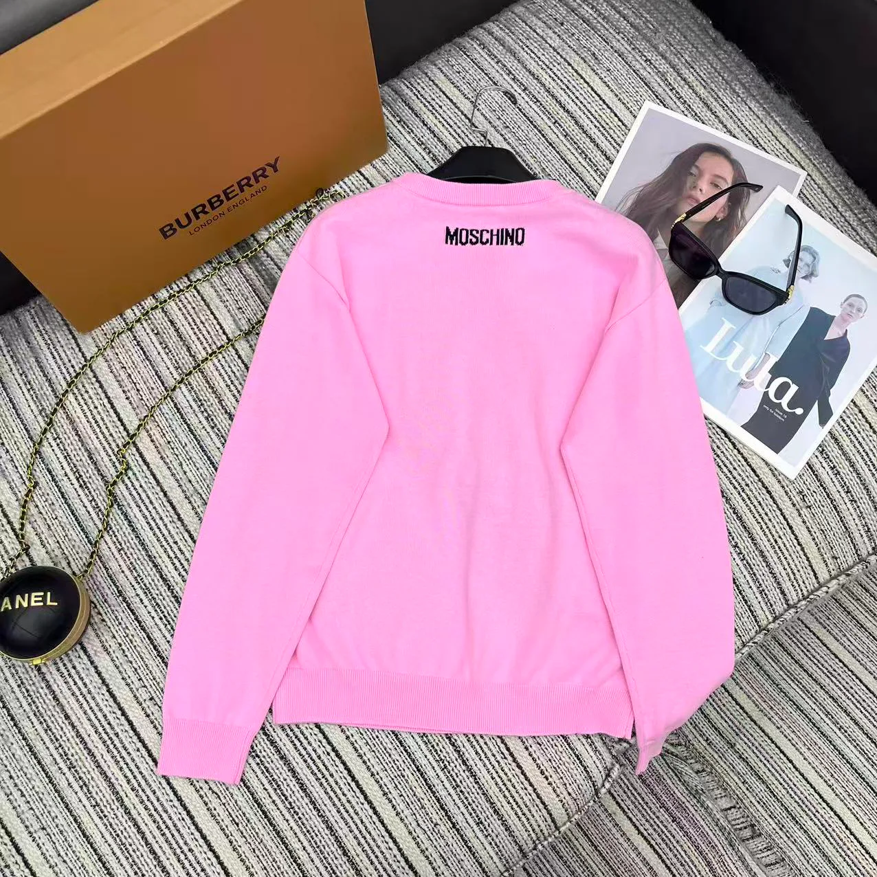 Джемперы И Свитеры Женские Moschino 1524395