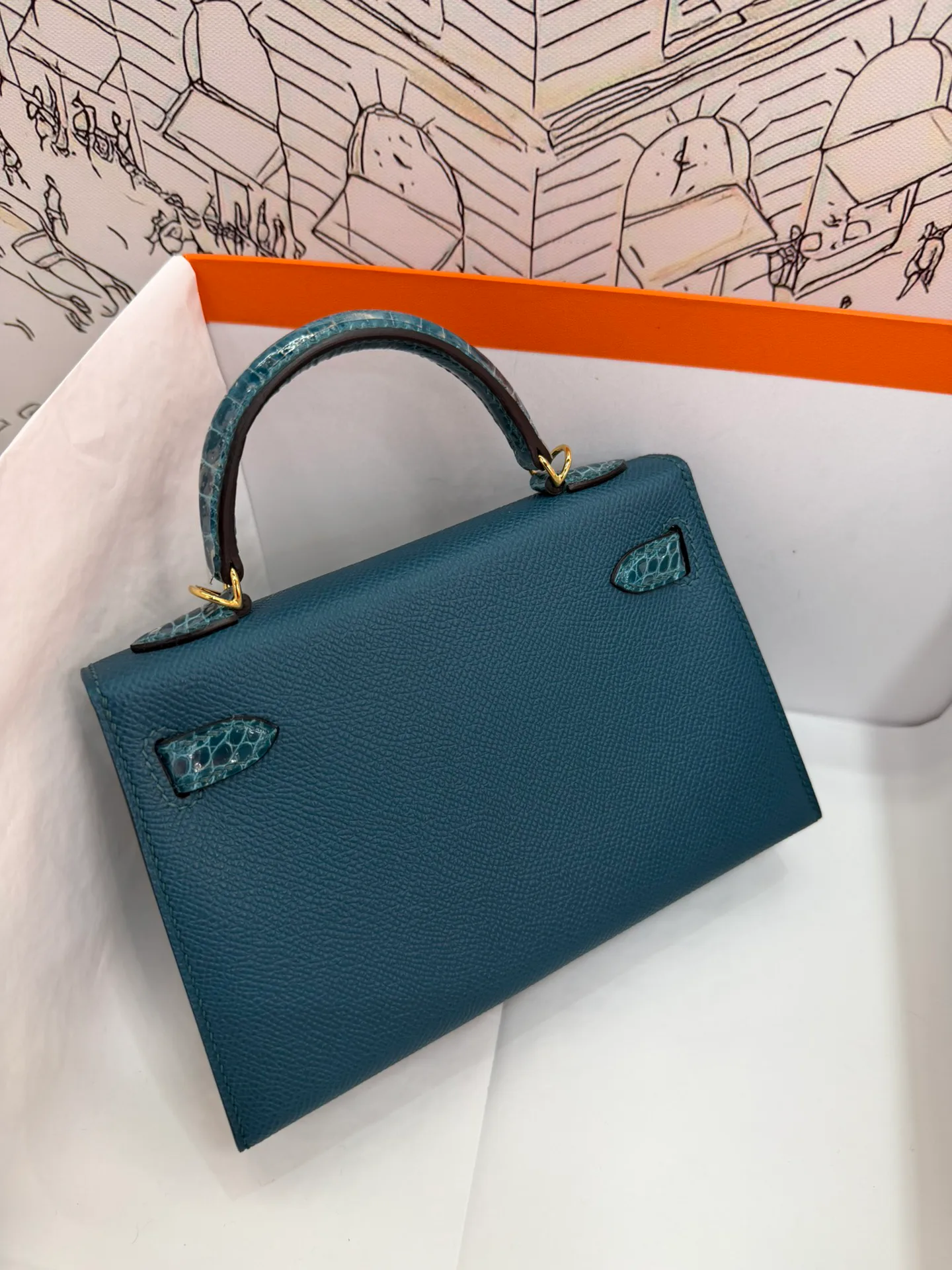 Клатчи Женские Hermes 12708822