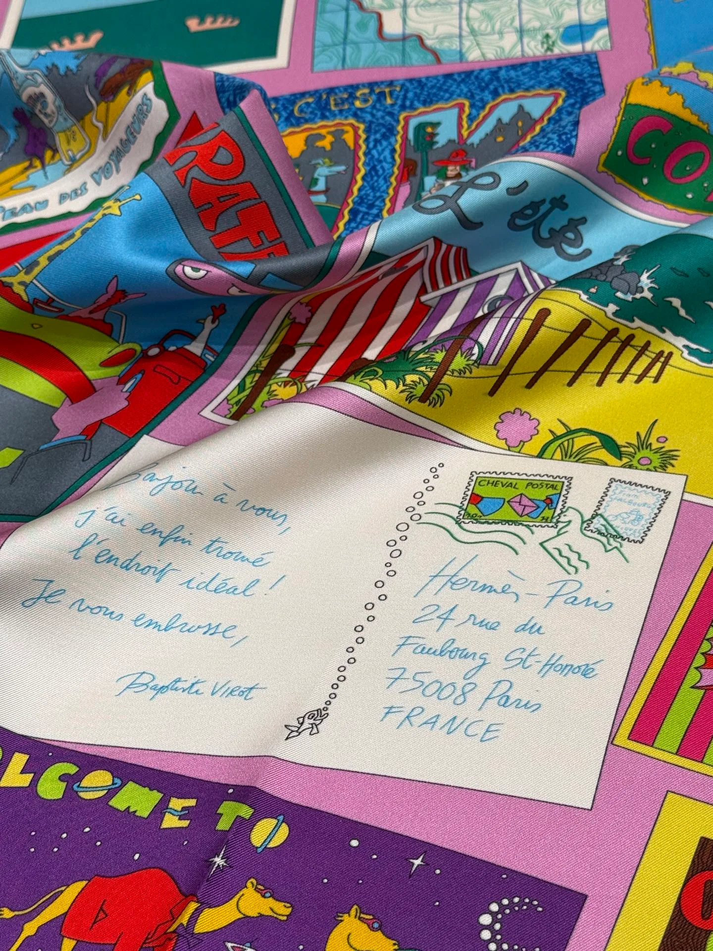 Платки Hermes 11662733