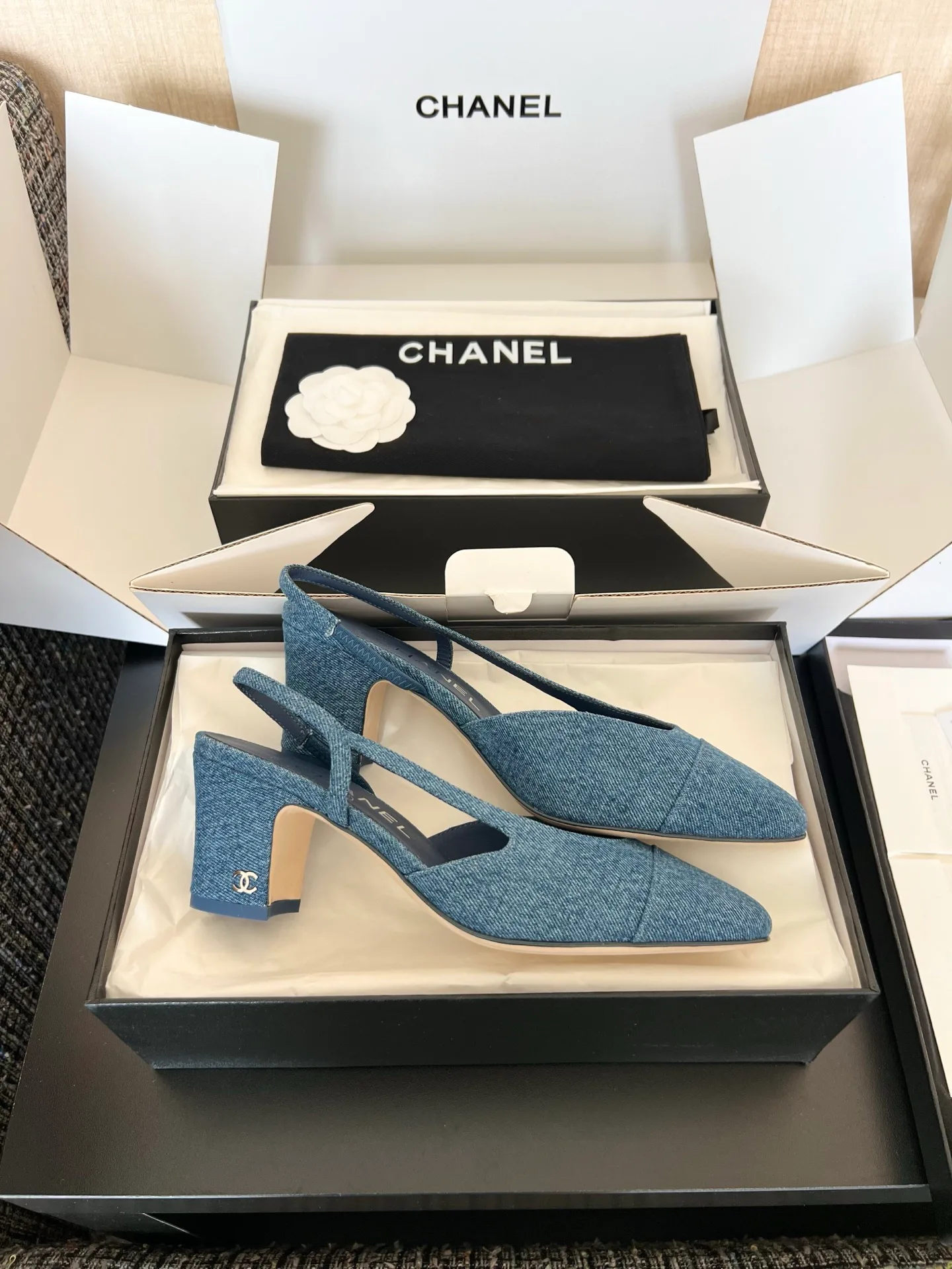 Туфли Женские Chanel 18765120
