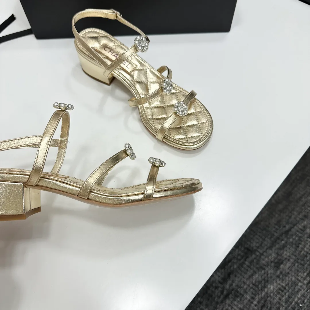 Сандалии Женские Chanel 9651882