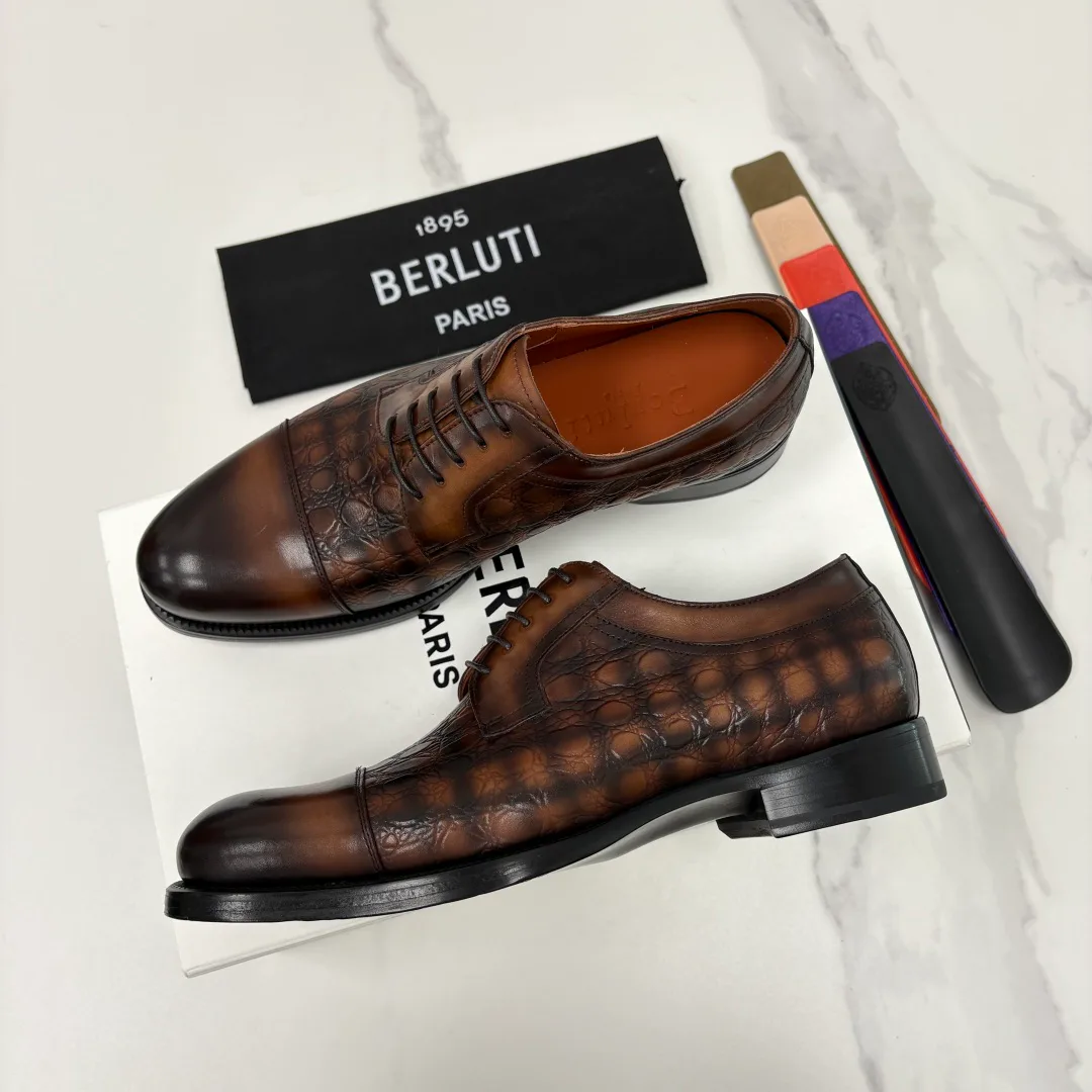 Лоферы И Туфли Мужские Berluti 790498