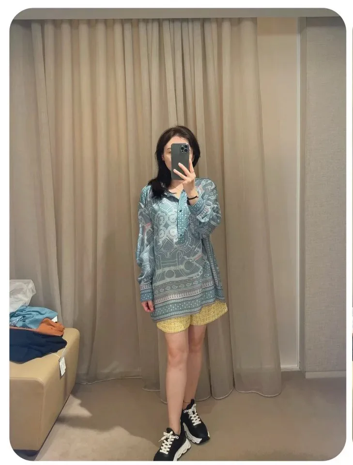 Рубашки Женские Hermes 1918966