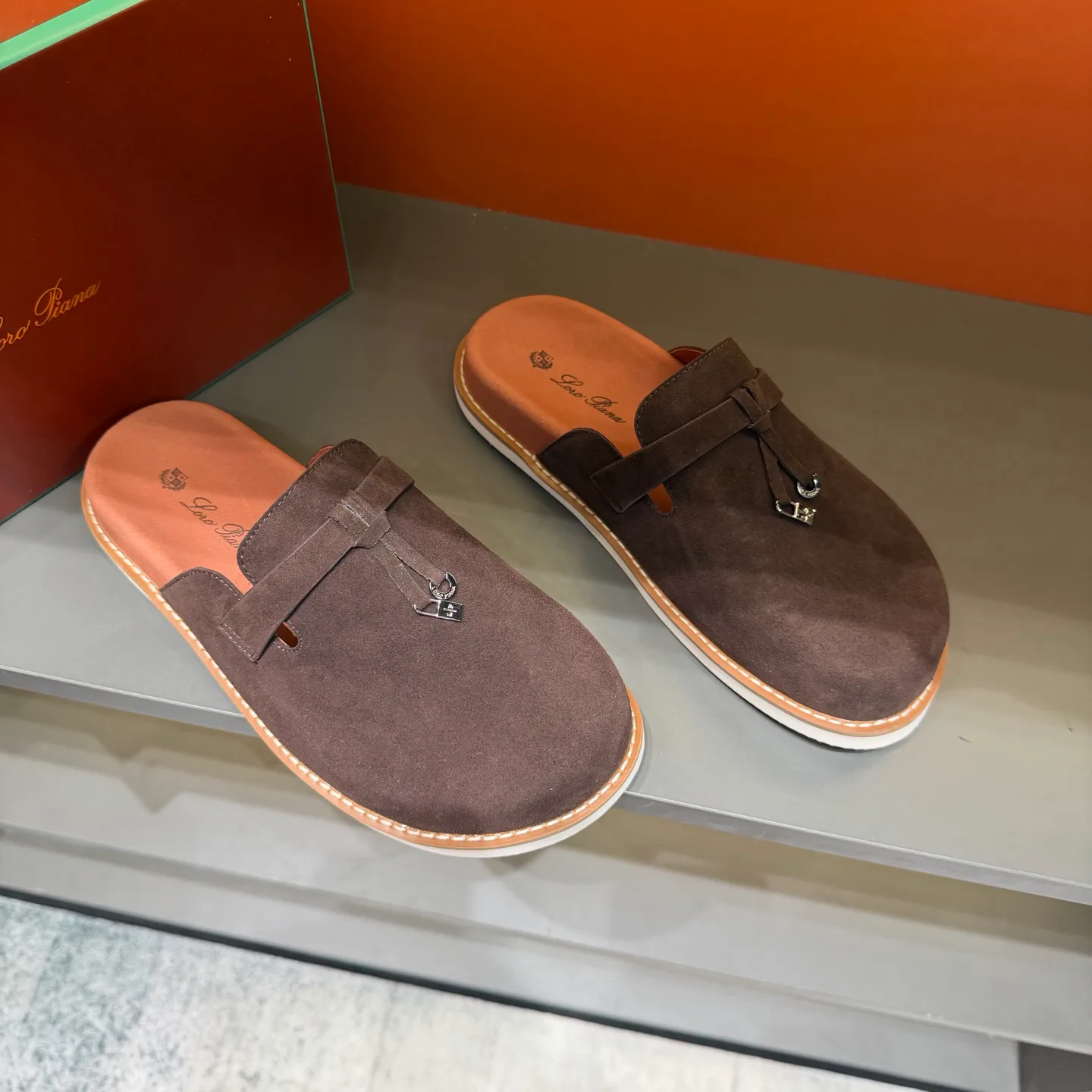 Мюли И Сабо Женские Loro Piana 18400754