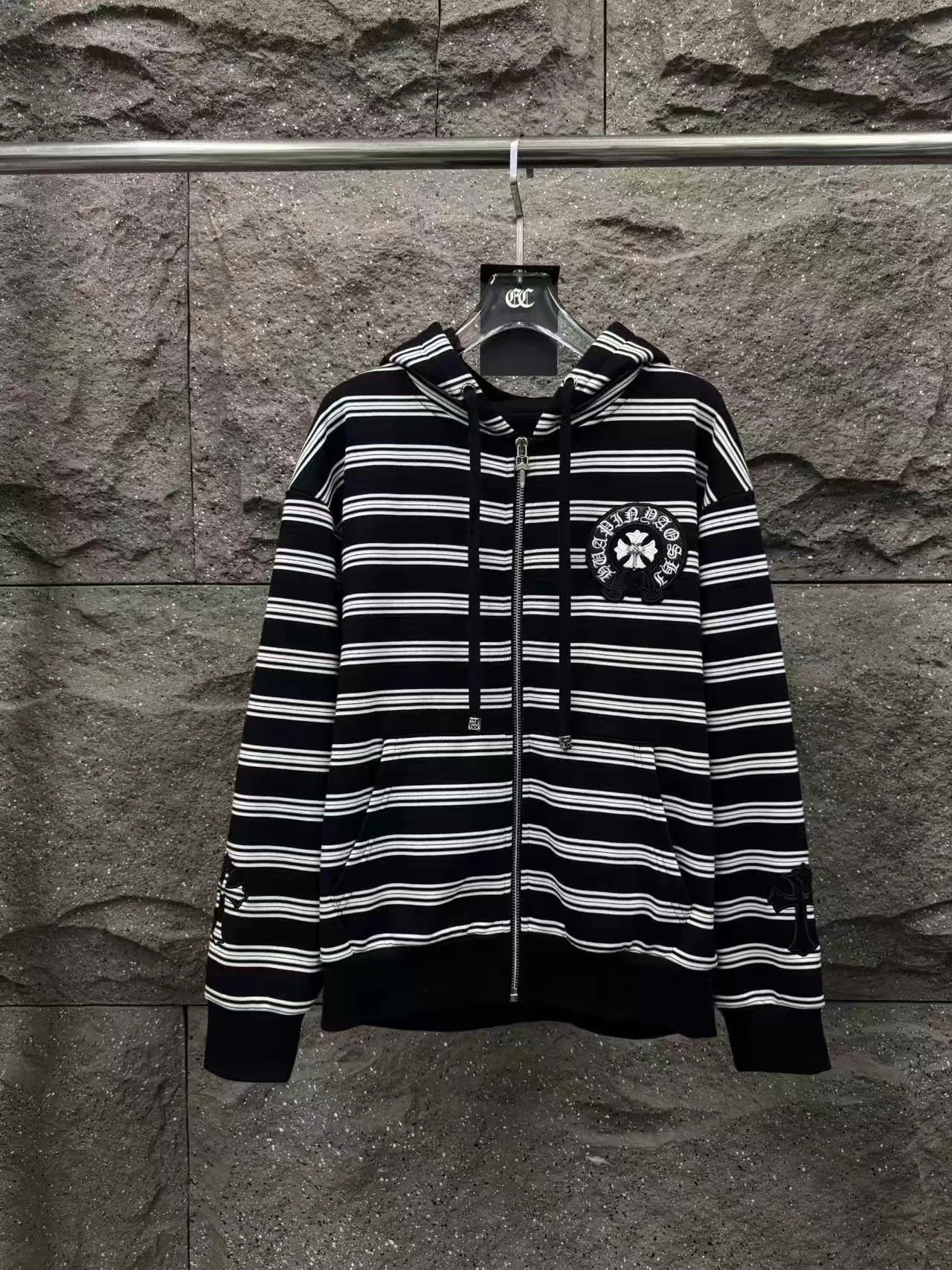 Куртки И Пуховики Мужские Chrome Hearts 1858507