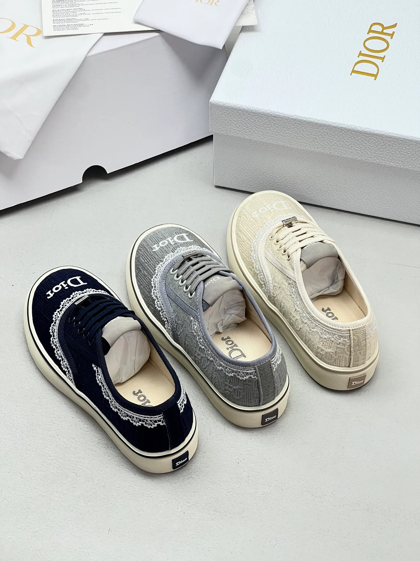 Кеды Женские Christian Dior 13569548