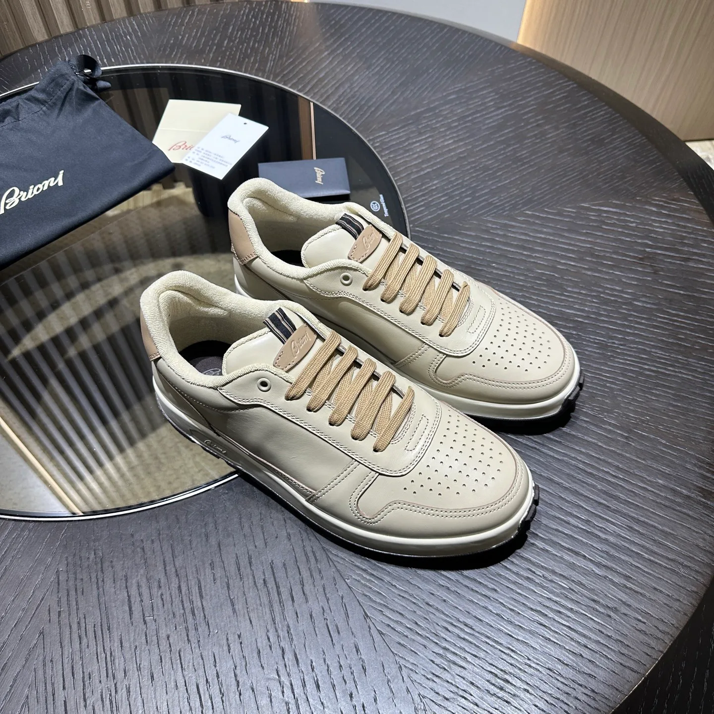 Кроссовки Мужские Brioni 179622