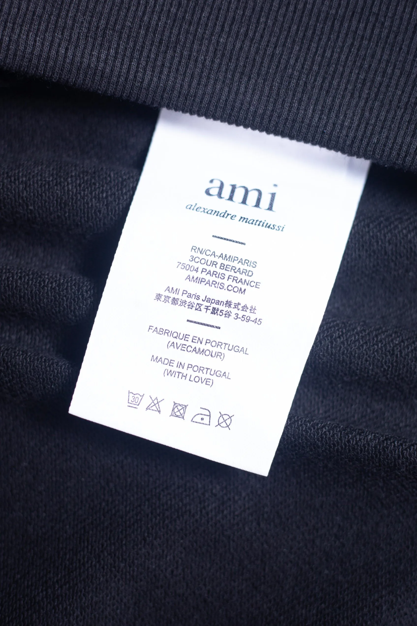 Свитшоты И Худи Мужские Ami Paris 791575