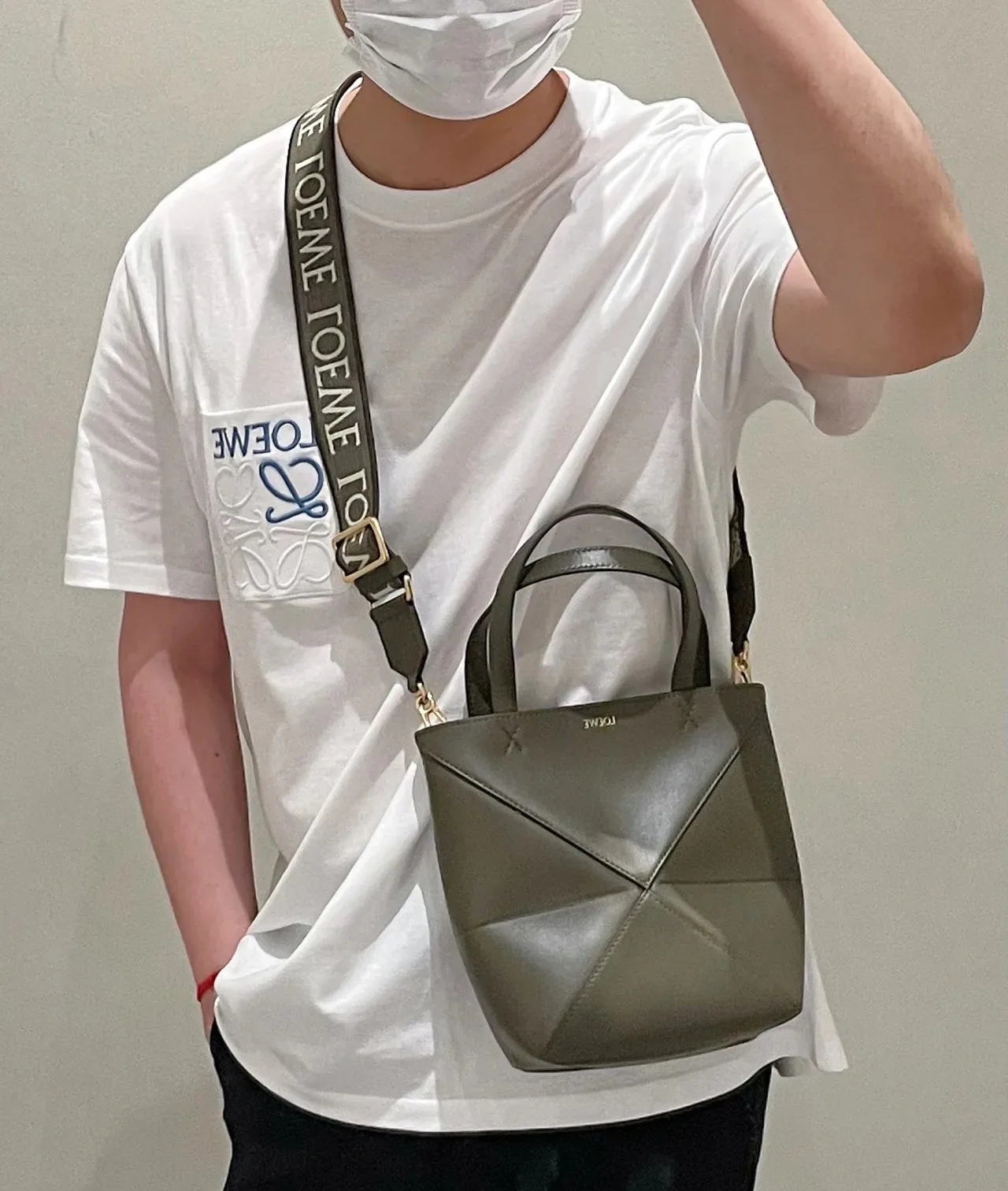 Сумки На Ремне Женские Loewe 5029971