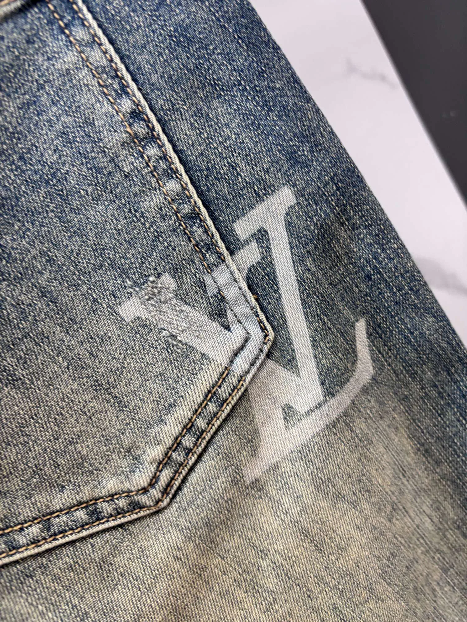Джинсы Мужские Louis Vuitton 5570589