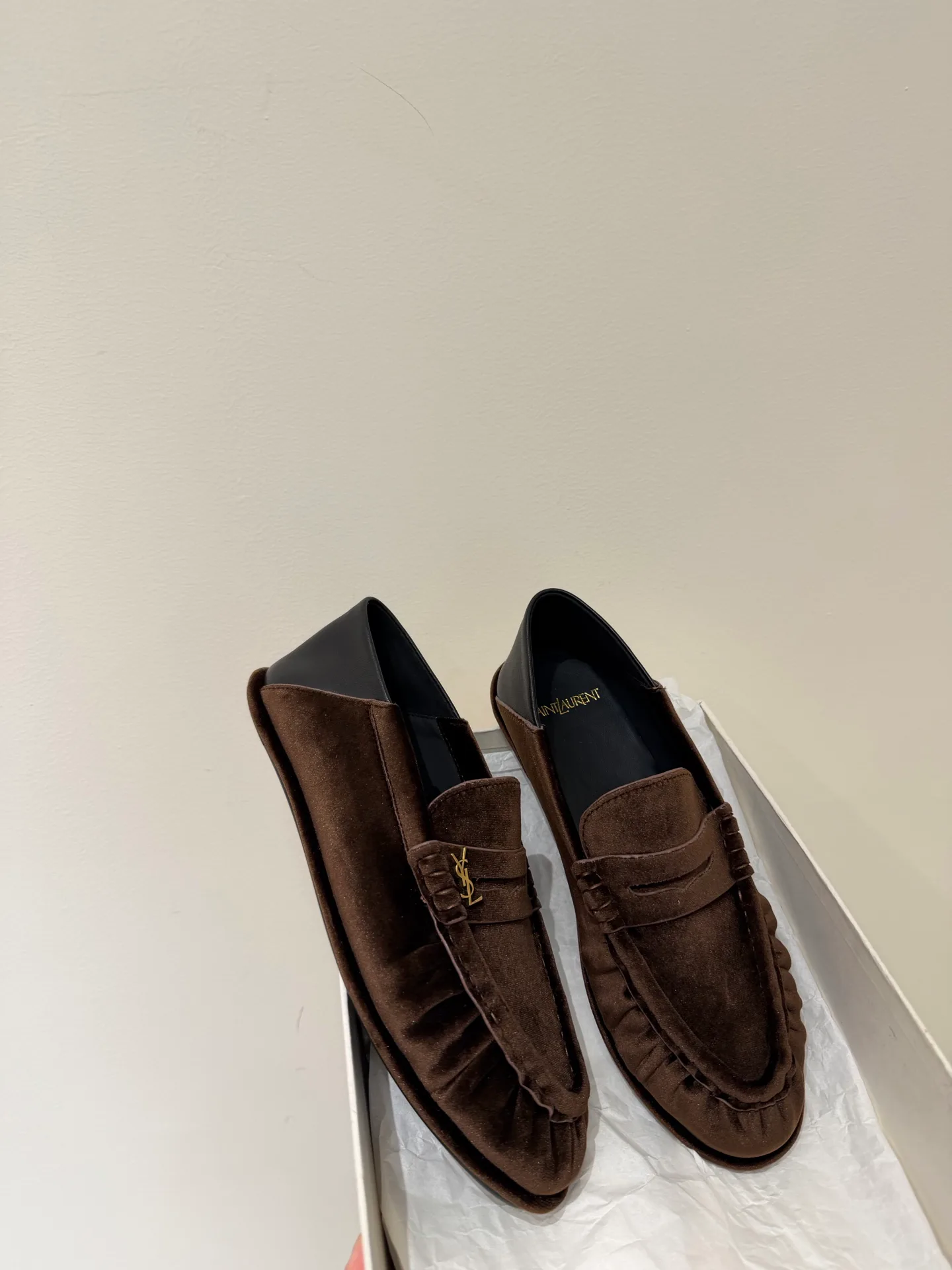 Лоферы И Мокасины Женские Saint Laurent 18195680