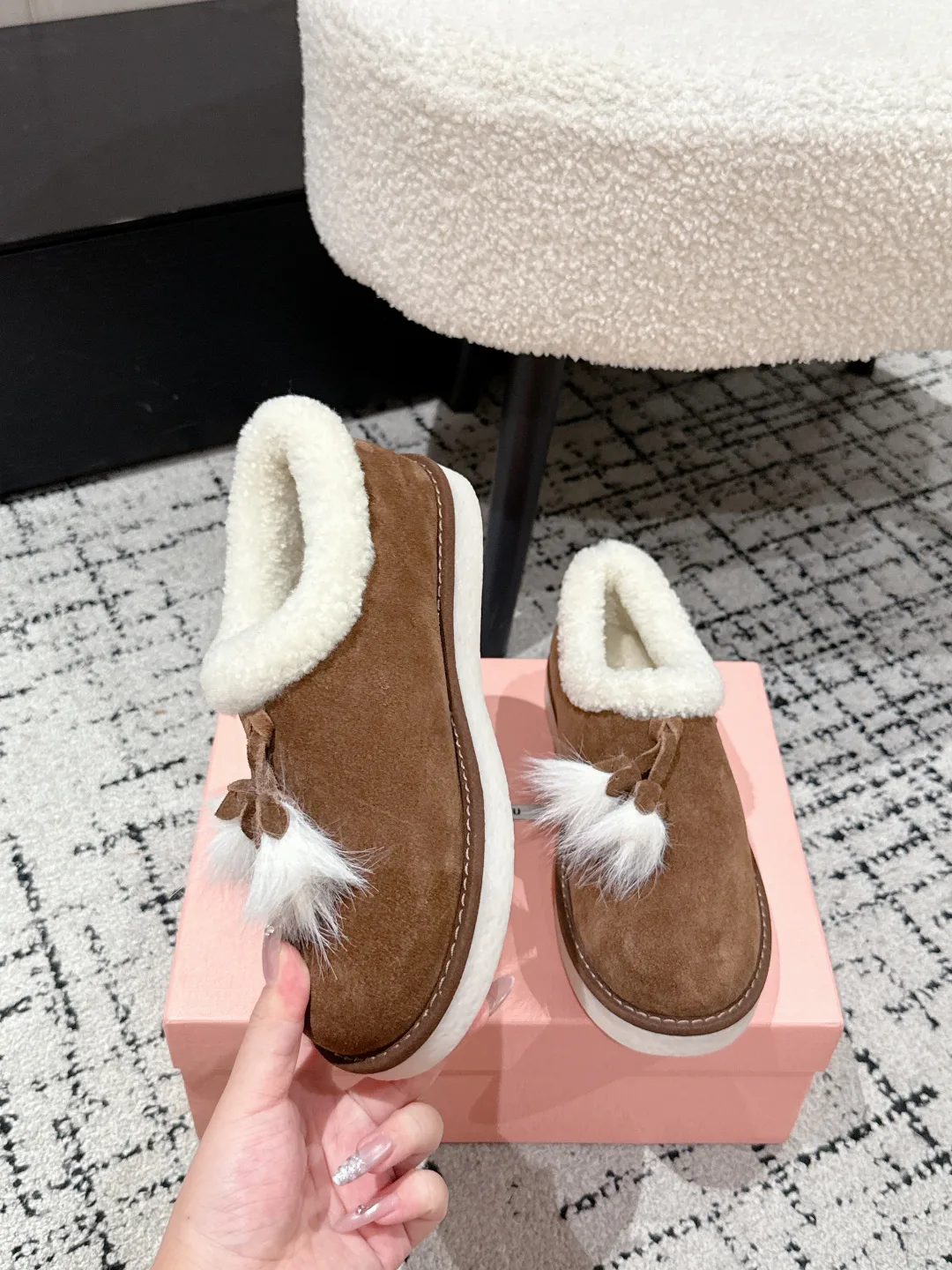 Угги Женские Miu Miu 89058