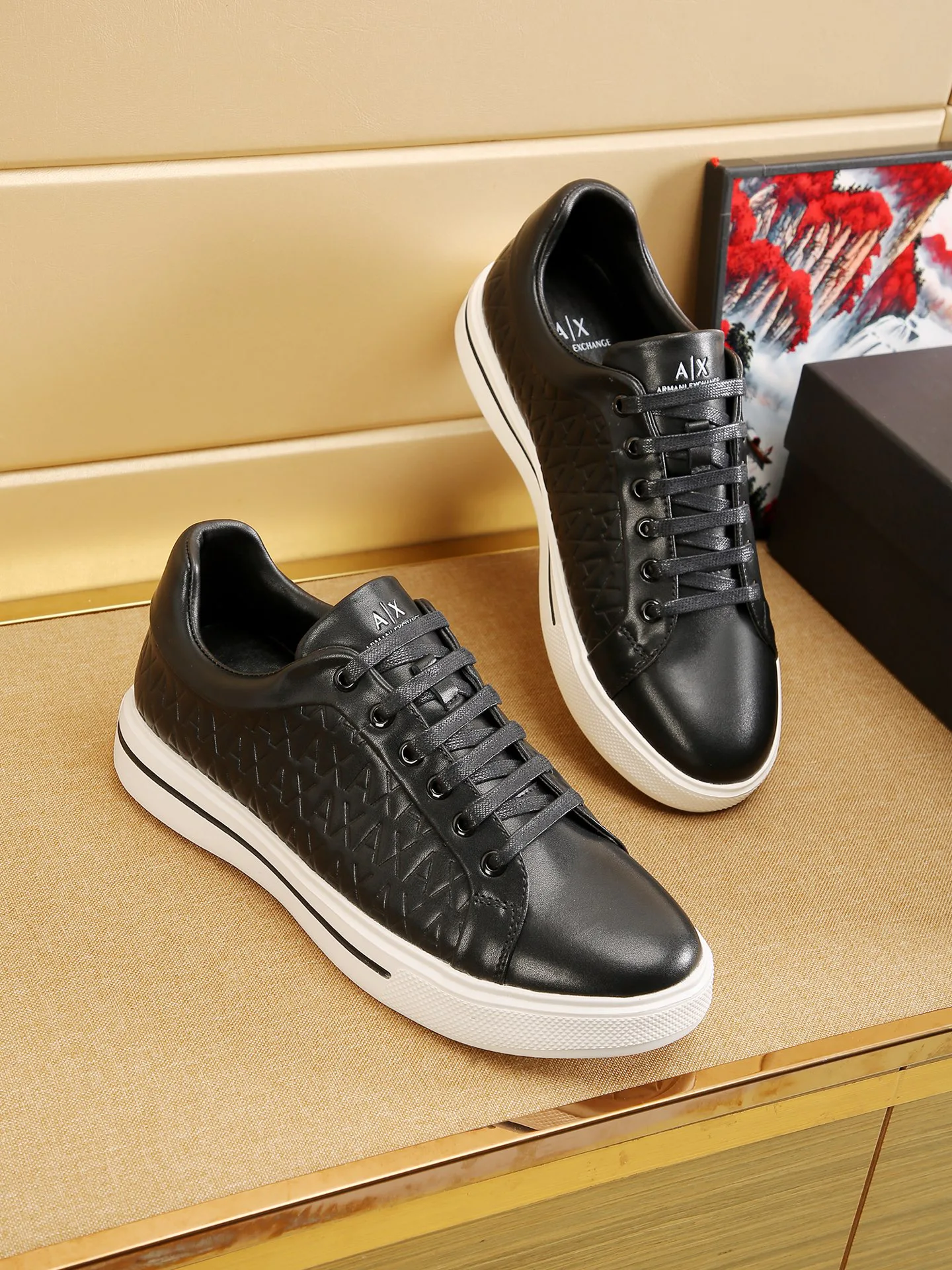 Кроссовки Мужские Armani 1930885