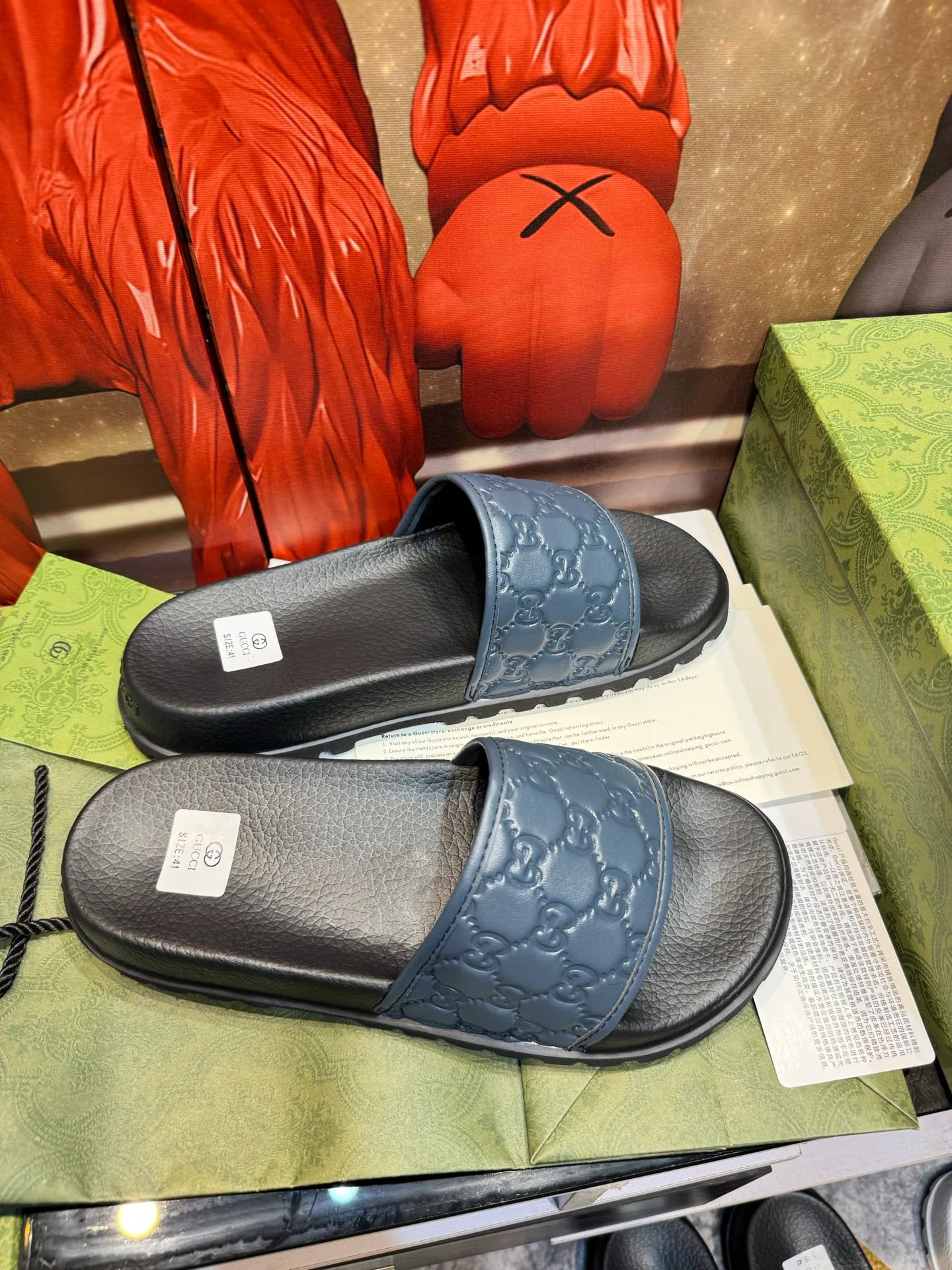 Шлепанцы Женские Gucci 13605575