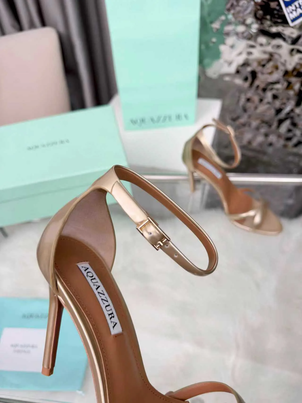Босоножки Женские Aquazzura 17366614
