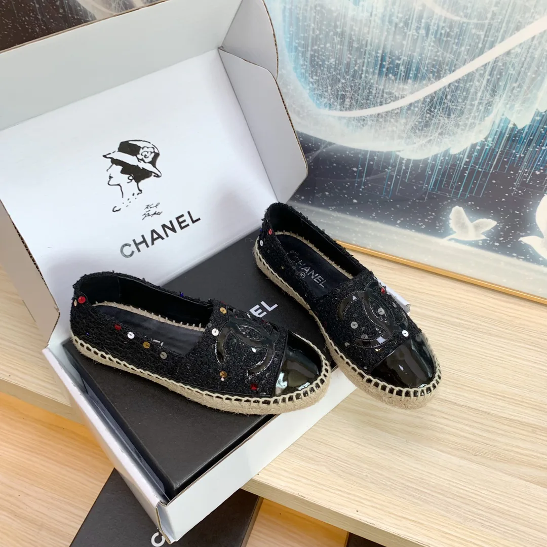 Слипоны Женские Chanel 10479333