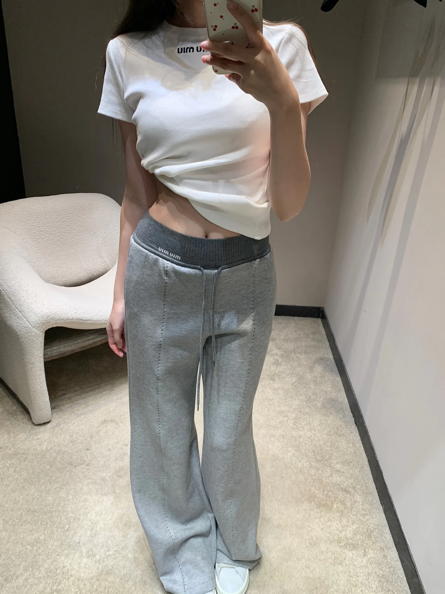 Брюки Женские Miu Miu 5068545