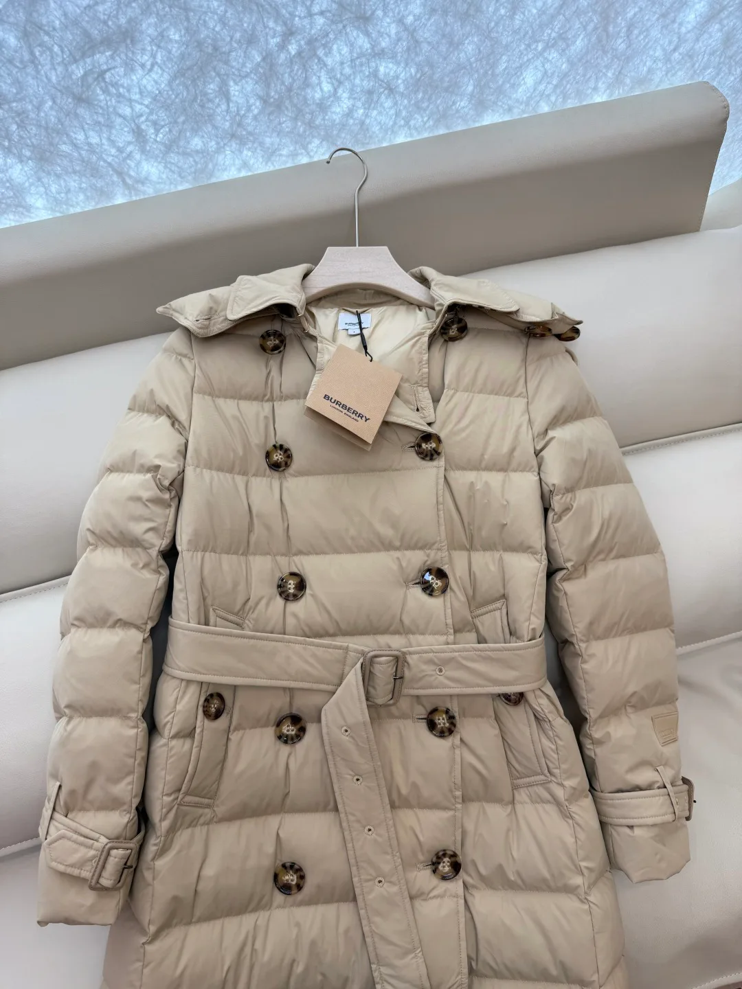 Куртки И Пуховики Женские Burberry 19836526