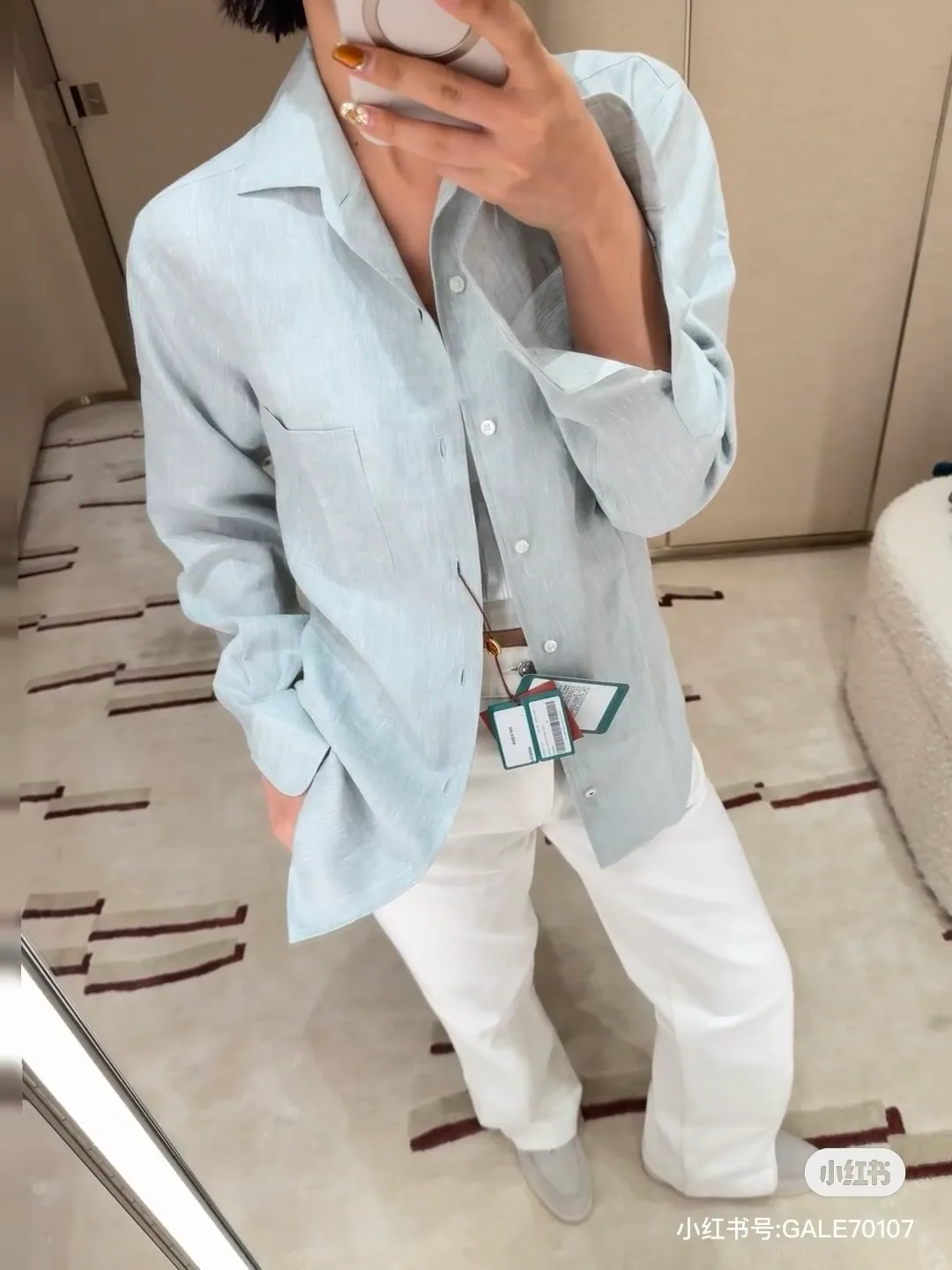 Рубашки Женские Loro Piana 9598274