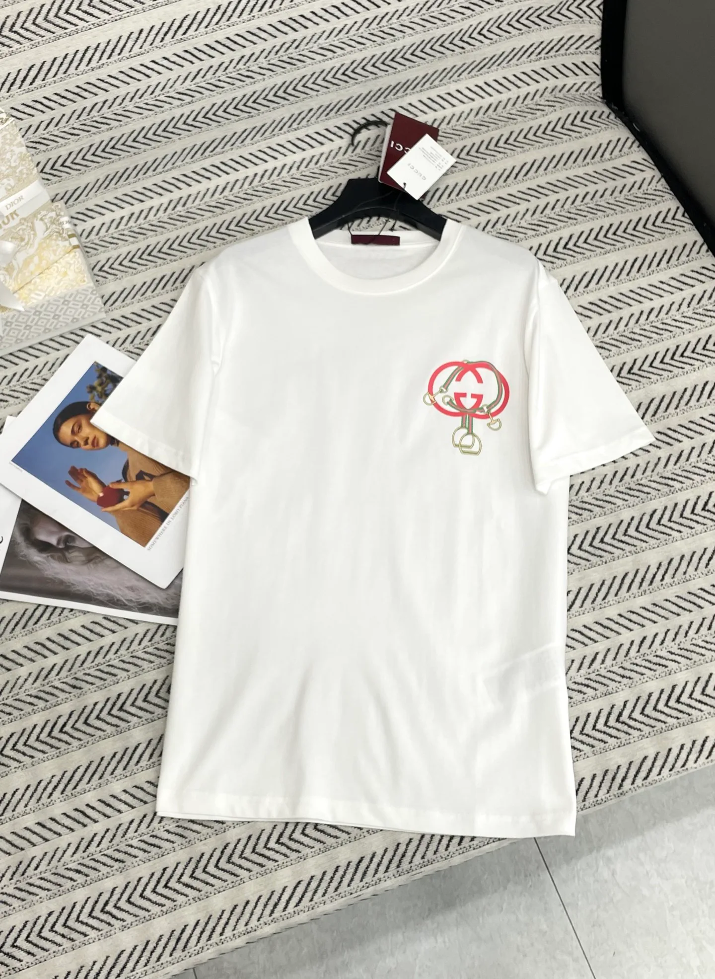 Футболки Женские Gucci 4689452