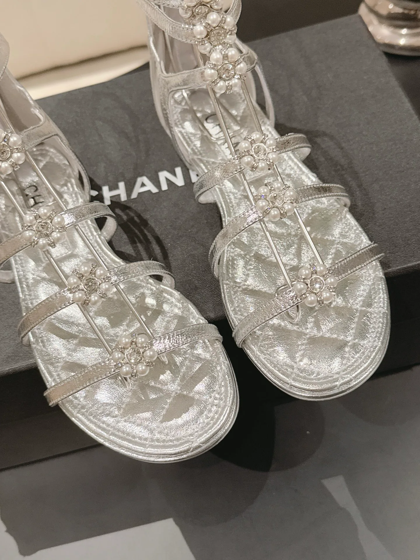 Босоножки Женские Chanel 11566006